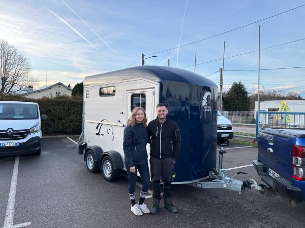 Client de Ma Remork avec sa remorque