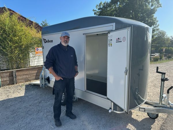Client de Ma Remork avec sa remorque
