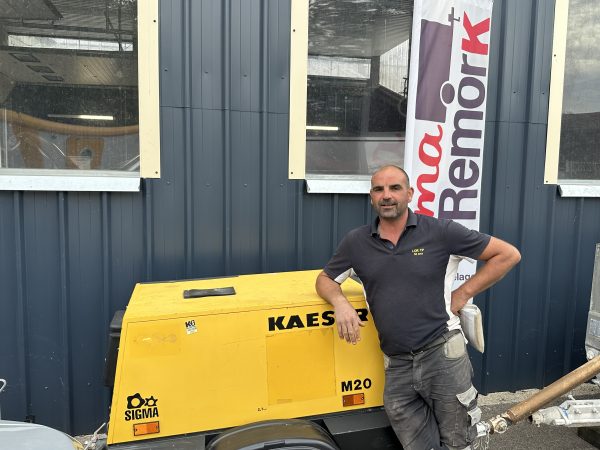 Client de Ma Remork avec sa remorque