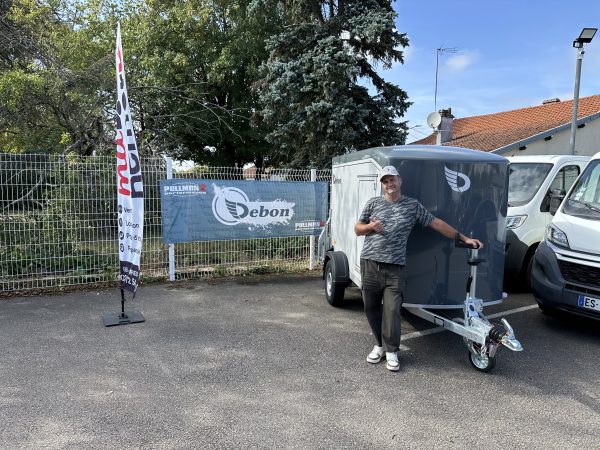 Client de Ma Remork avec sa remorque