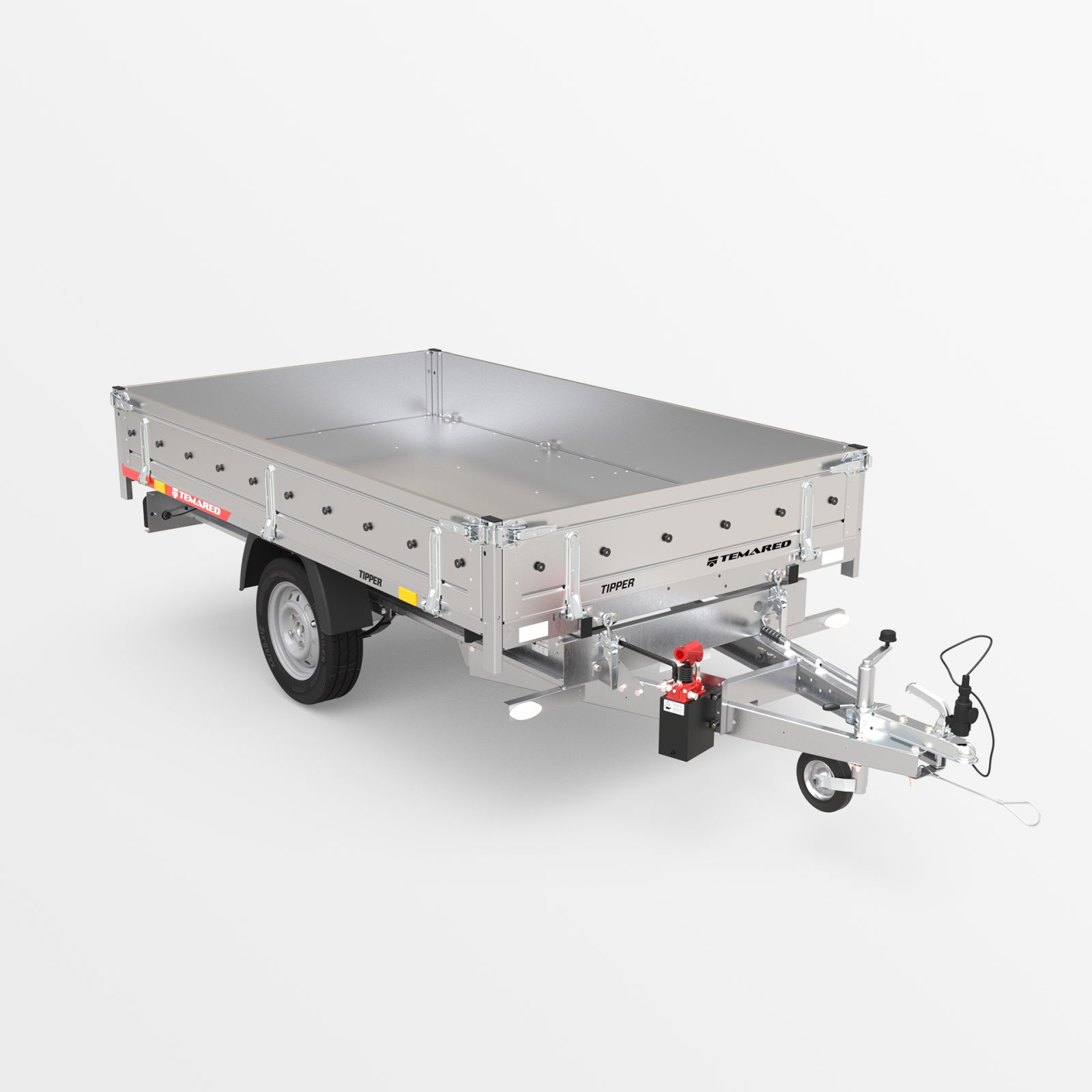 Benne Temared TIPPER 2515/R S 0,75T basculement arrière