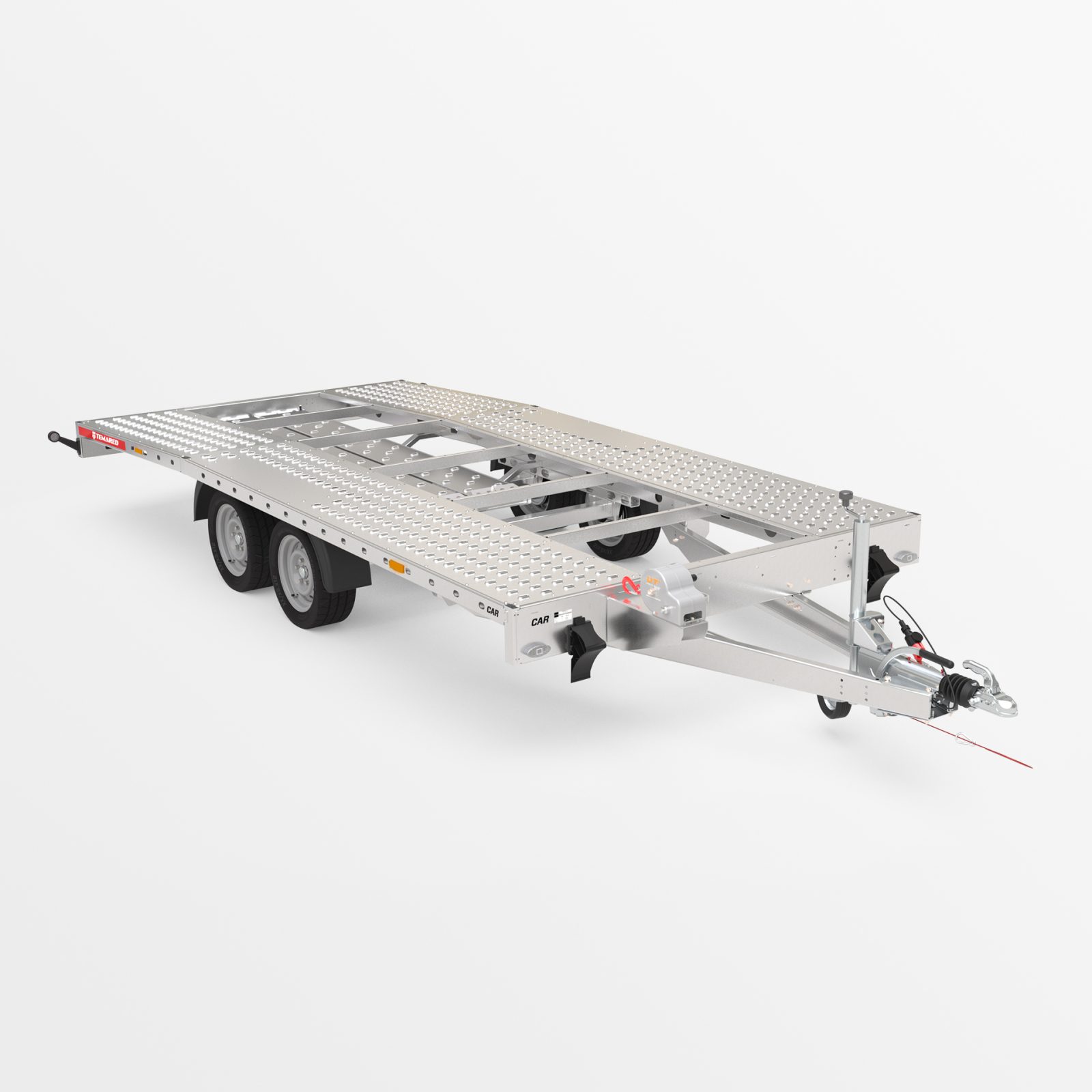 Porte-voiture Temared CAR DECK PLUS 4521/2 S 3T