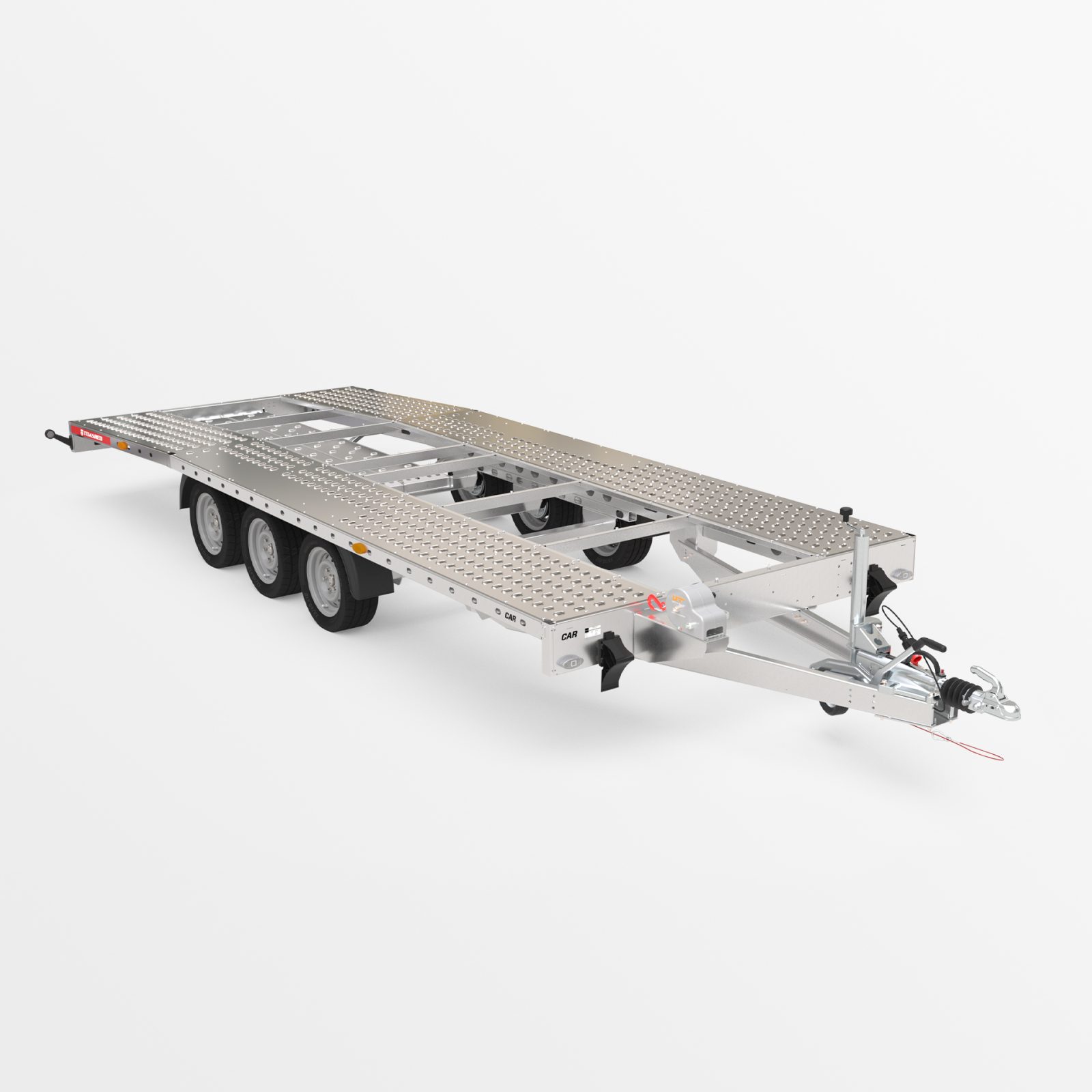 Porte-voiture Temared CAR DECK PLUS 5521/3 S 3,5T