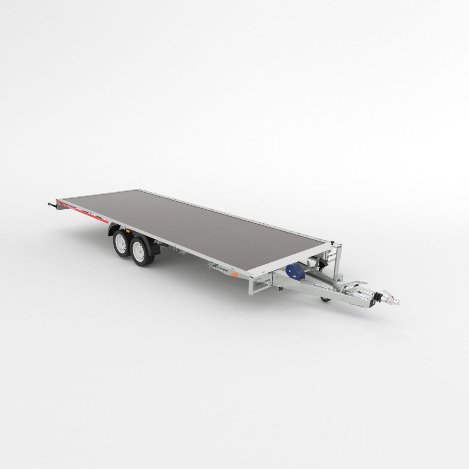 Porte-voiture Temared CARPLATFORM 6021/2 S 3,5T (réf. KS3E_GK1P)