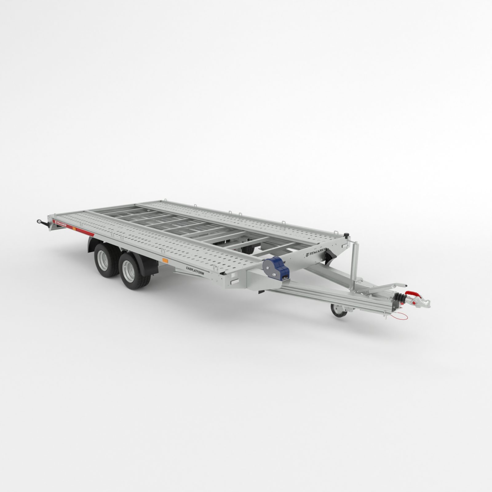 Porte-voiture Temared CARPLATFORM FULL ALU 4021/2 2,7T (réf. KQ0E_GK1R)