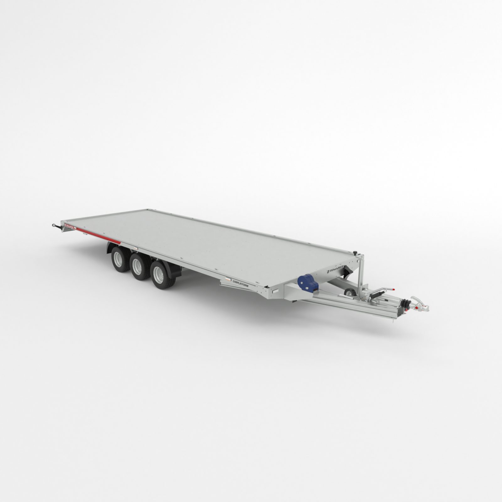 Porte-voiture Temared CARPLATFORM FULL ALU 6021/3 3,5T (réf. KA0E_GK1R)
