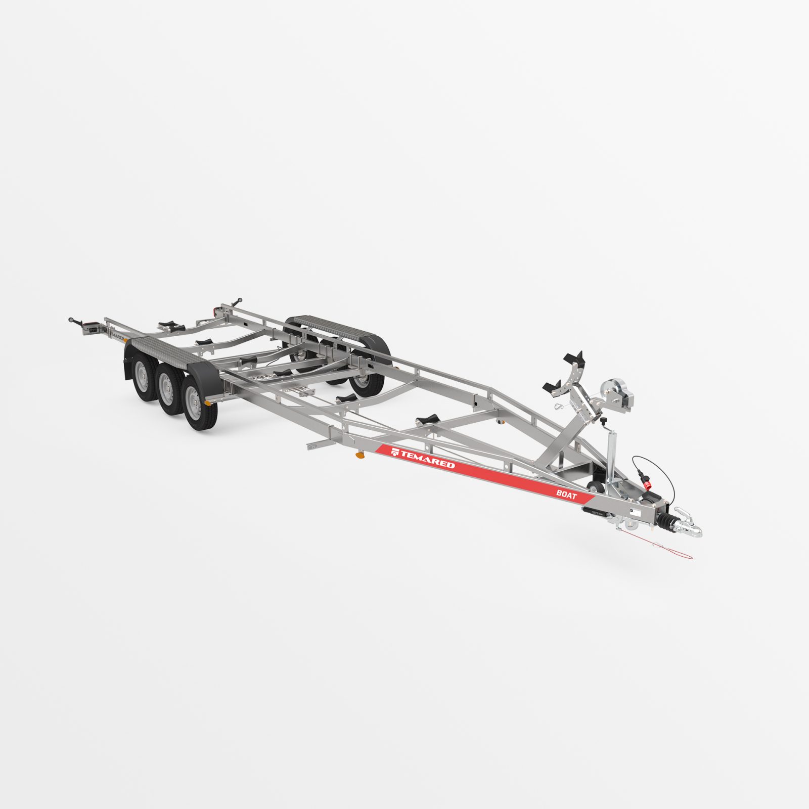 Porte-bateau Temared B35/090/24 V – sans béquilles (réf. KP2E_E9GK2)