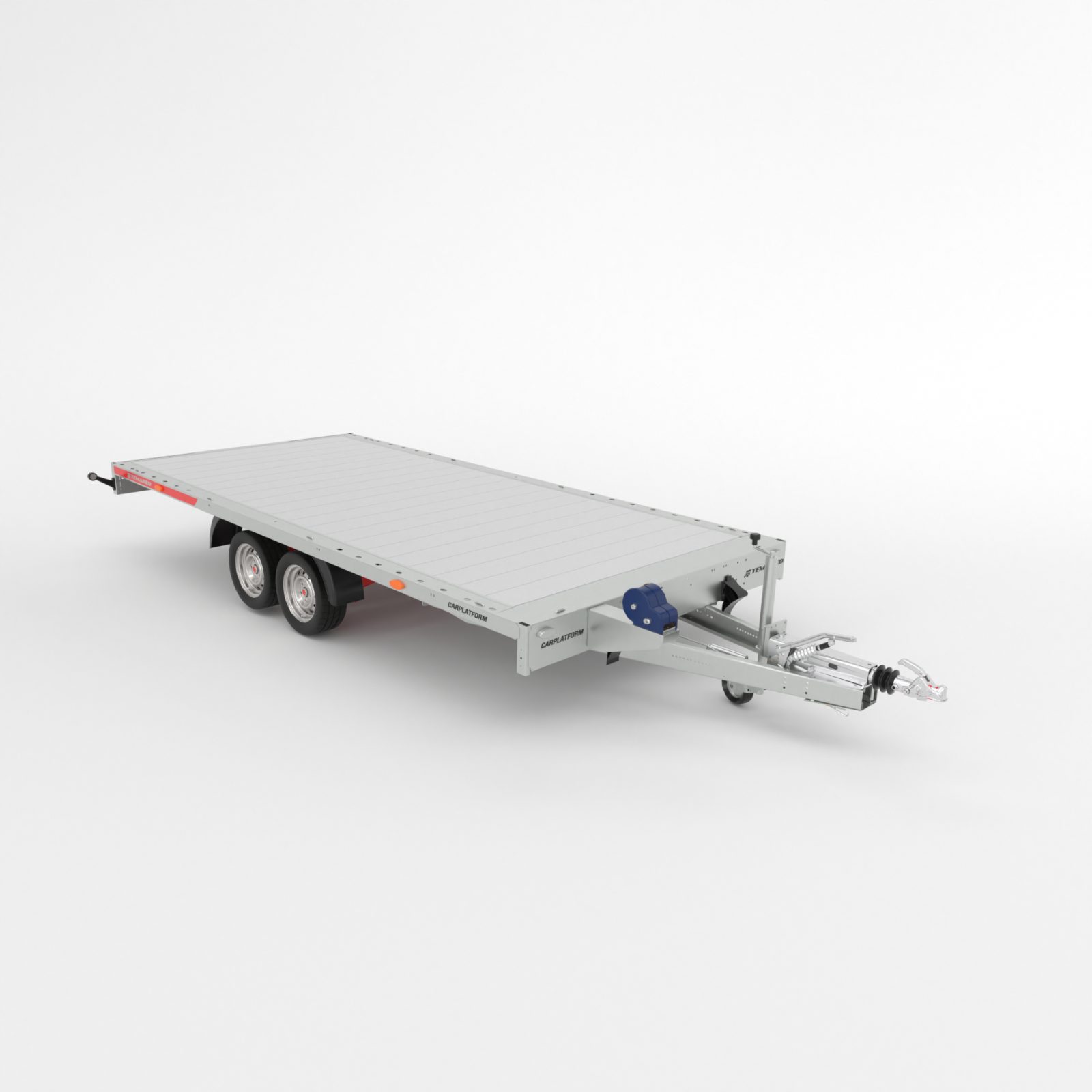 Porte-voiture Temared CARPLATFORM 4521/2 S 3,5T (réf. KA3E_GK1P)