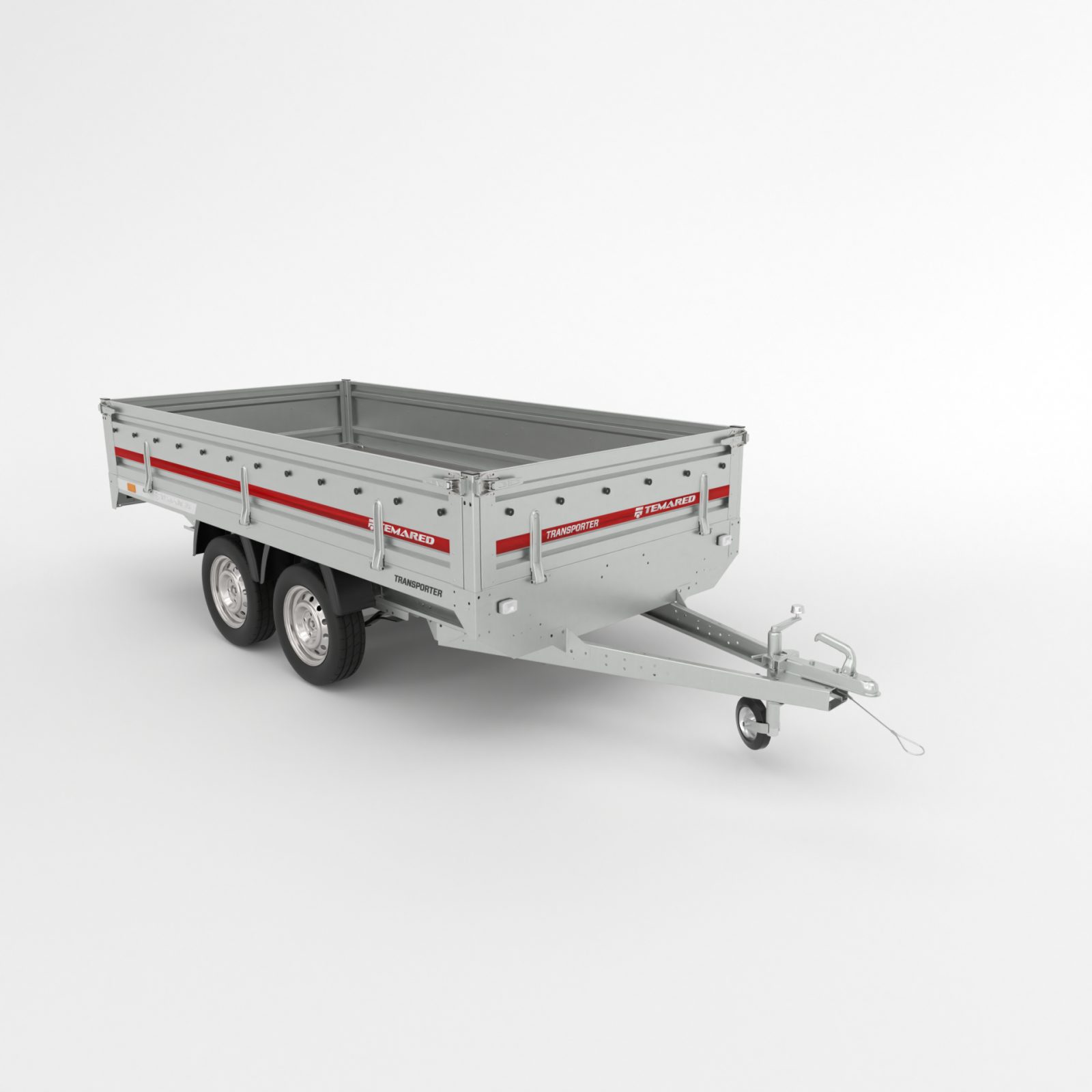 Bagagère Temared TRANSPORTER 3015/2/R 0,75T