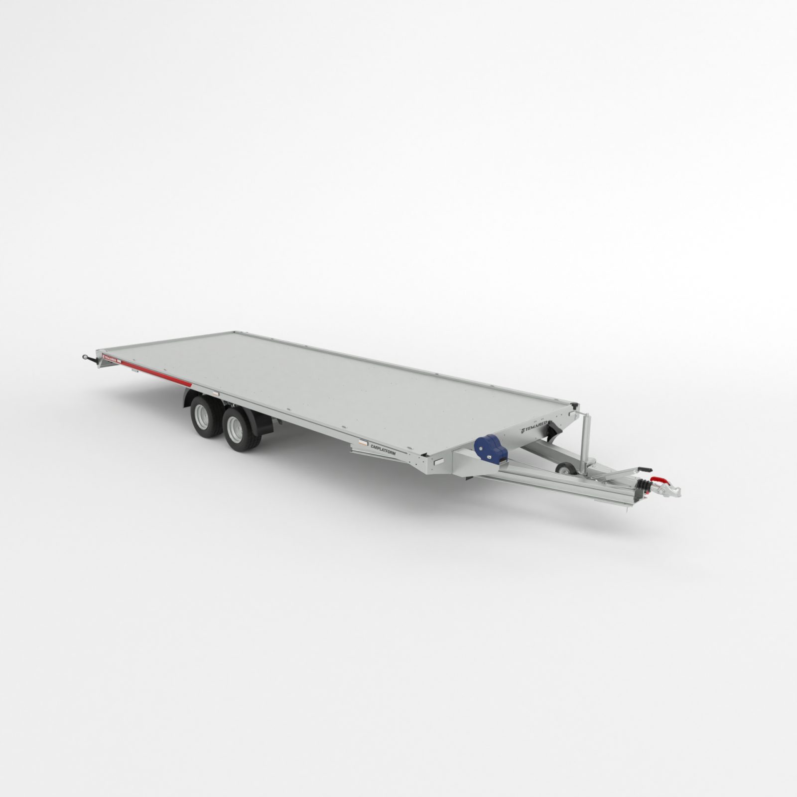 Porte-voiture Temared CARPLATFORM FULL ALU 6021/2 3,5T (réf. KA3E_GK1R)