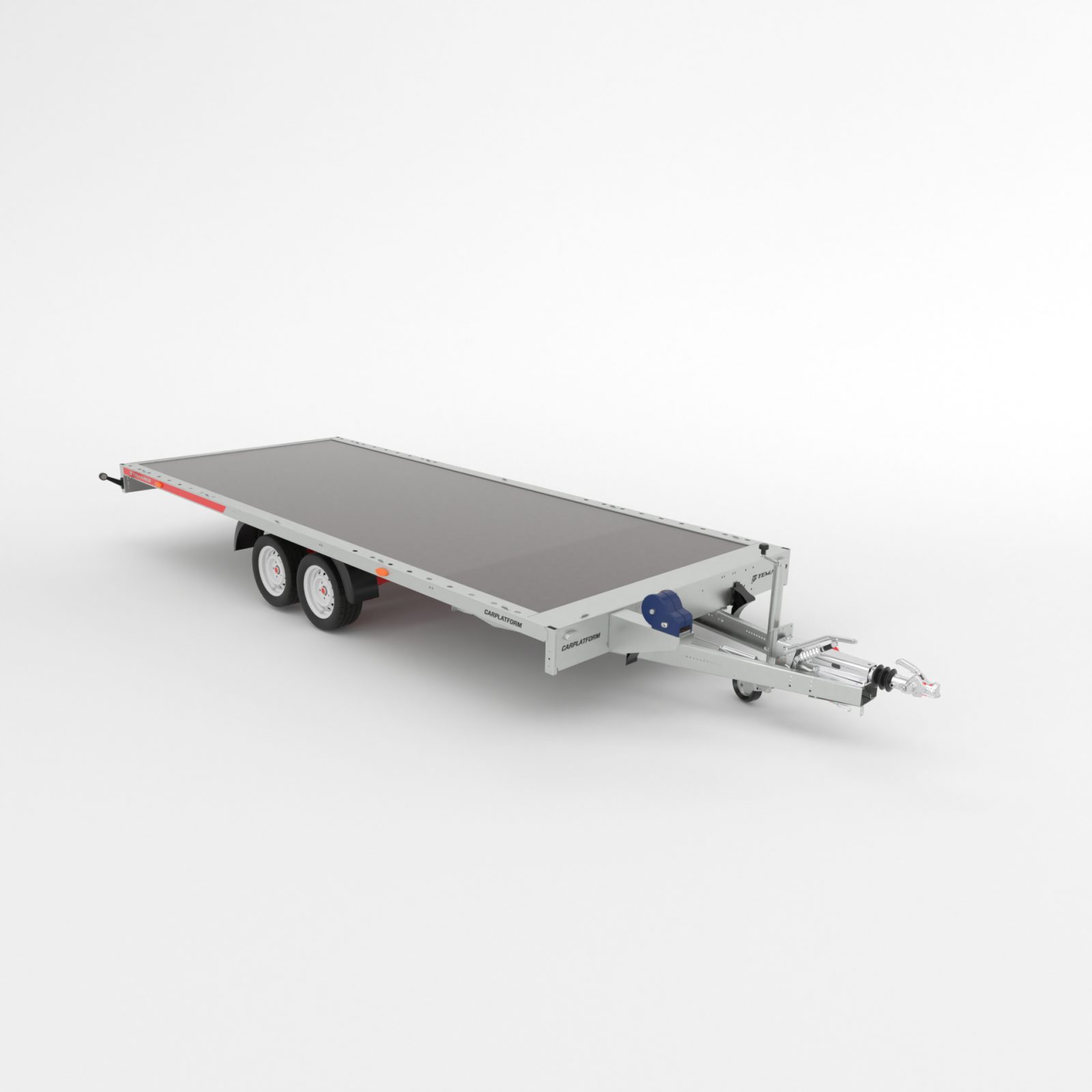 Porte-voiture Temared CARPLATFORM 5121/2 S 3,5T (réf. KS3E_GK1P)