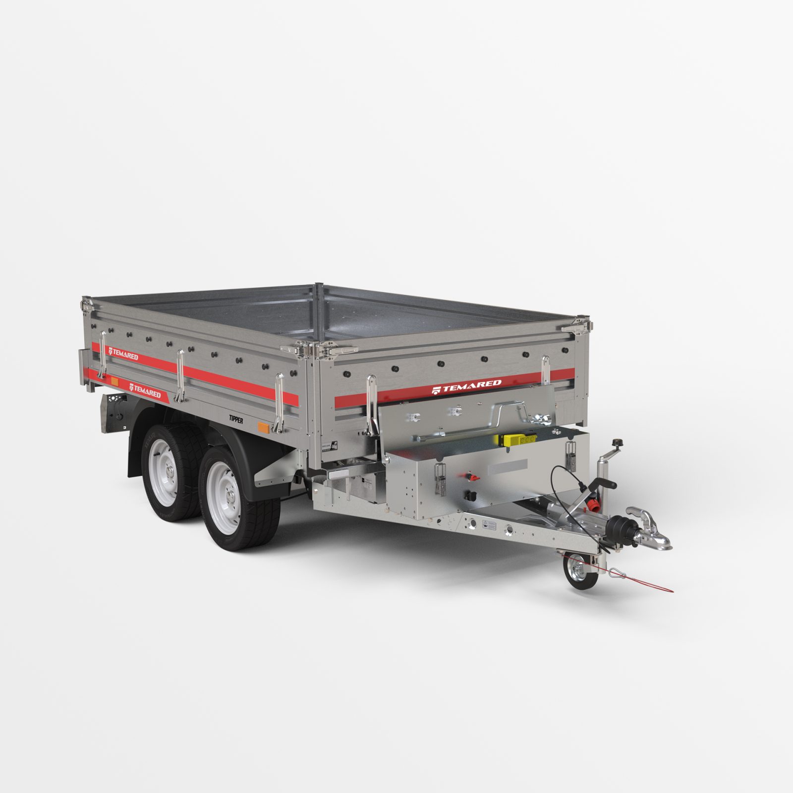 Benne Temared TIPPER 2515/2 C S 2T basculement arrière (réf. KT3E_U_Z)