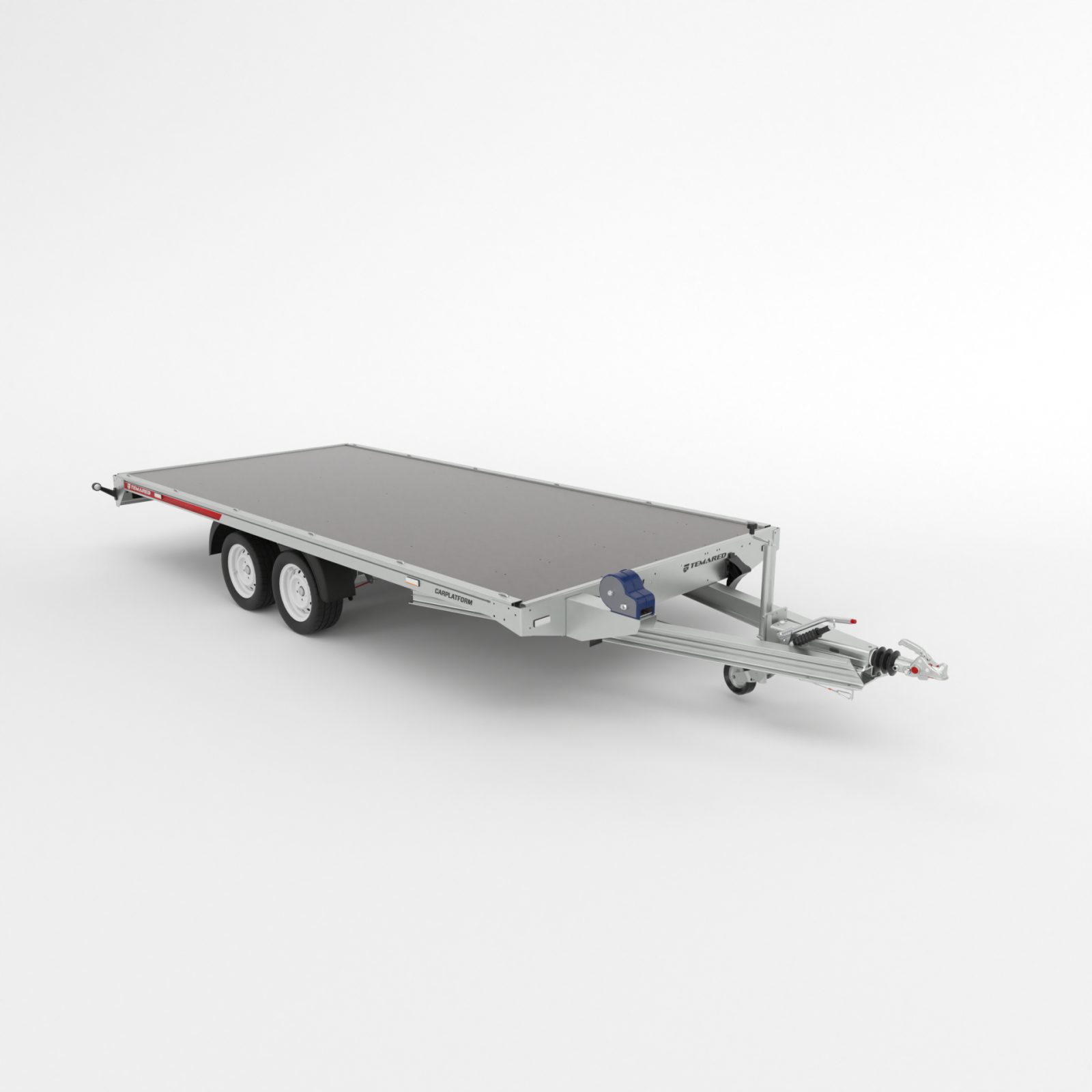 Porte-voiture Temared CARPLATFORM FULL ALU 4521/2 3,5T (réf. KS3E_GK1R)