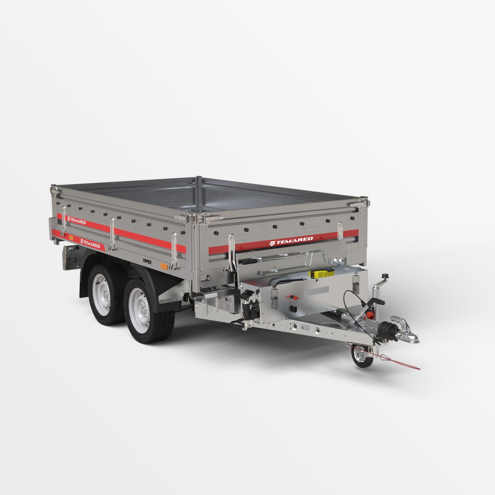 Benne Temared TIPPER 2515/2 C S 2T basculement arrière (réf. KT3E_V_Z)