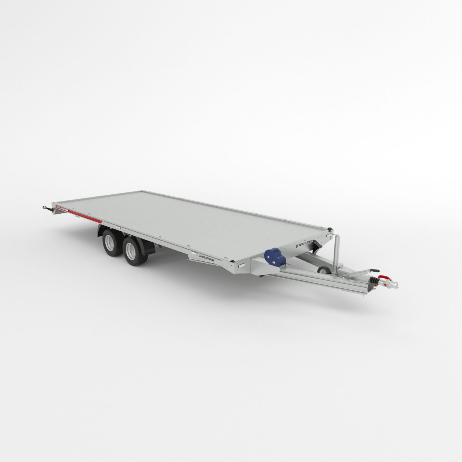 Porte-voiture Temared CARPLATFORM FULL ALU 5121/2 3,5T (réf. KA3E_GK1R)