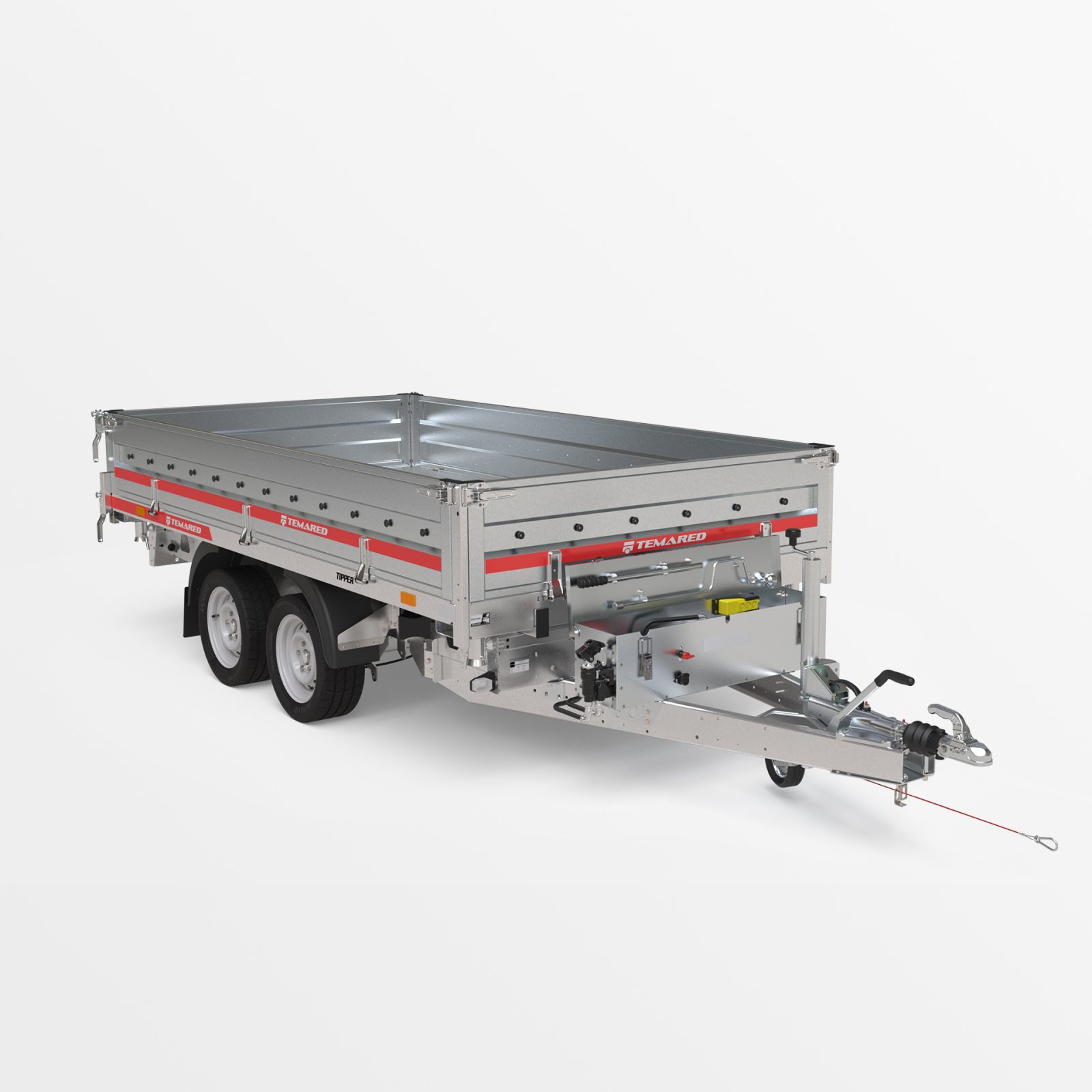 Benne Temared TIPPER 3217/2 C S 3T basculement 3 côtés (réf. KT3E_V_C5G)