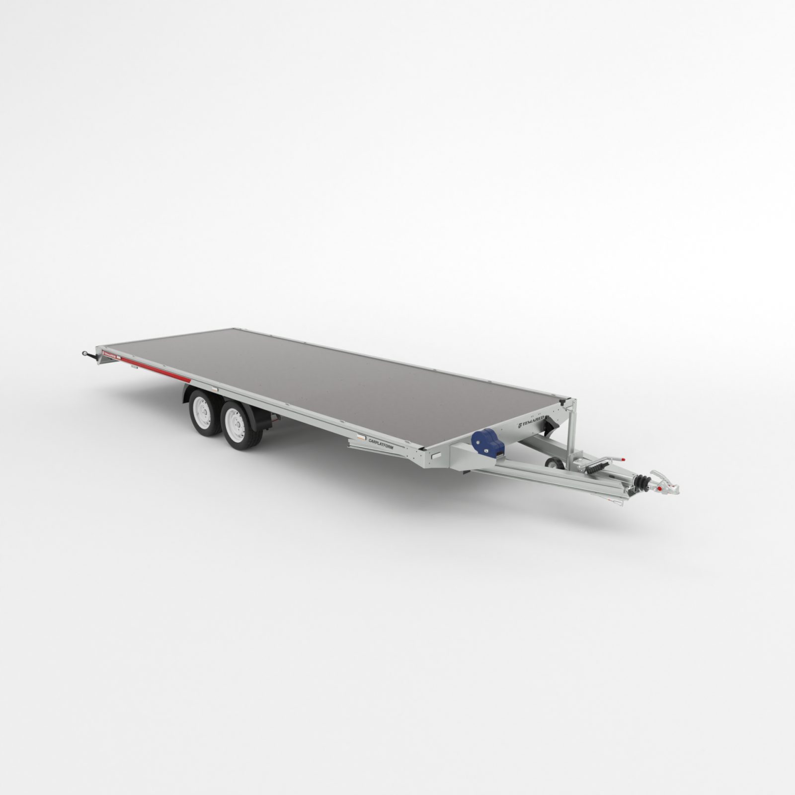 Porte-voiture Temared CARPLATFORM FULL ALU 6021/2 2,7T (réf. KS0E_GK1R)