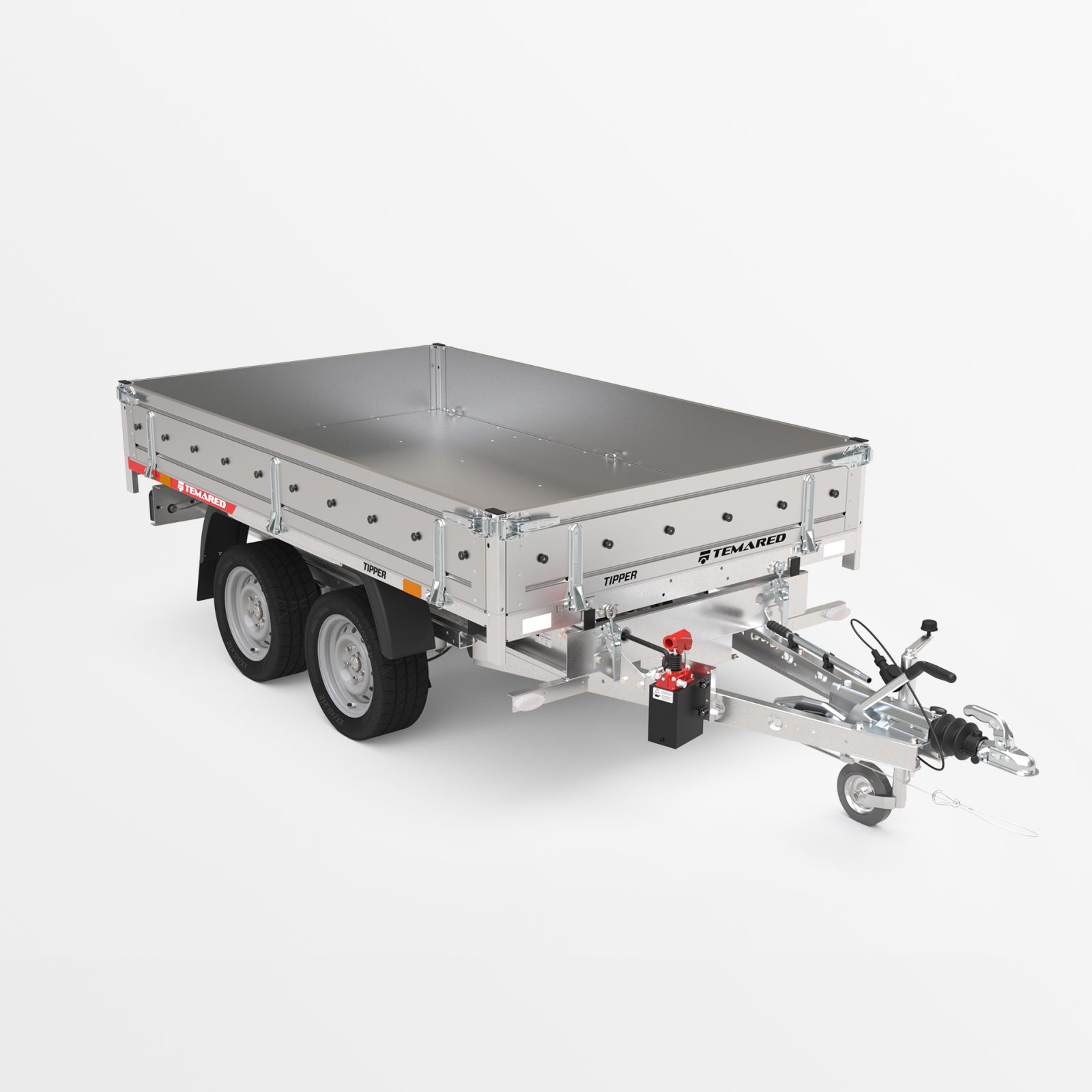 Benne Temared TIPPER 2515/2 C S 2T basculement arrière (réf. KT3E_T_C)
