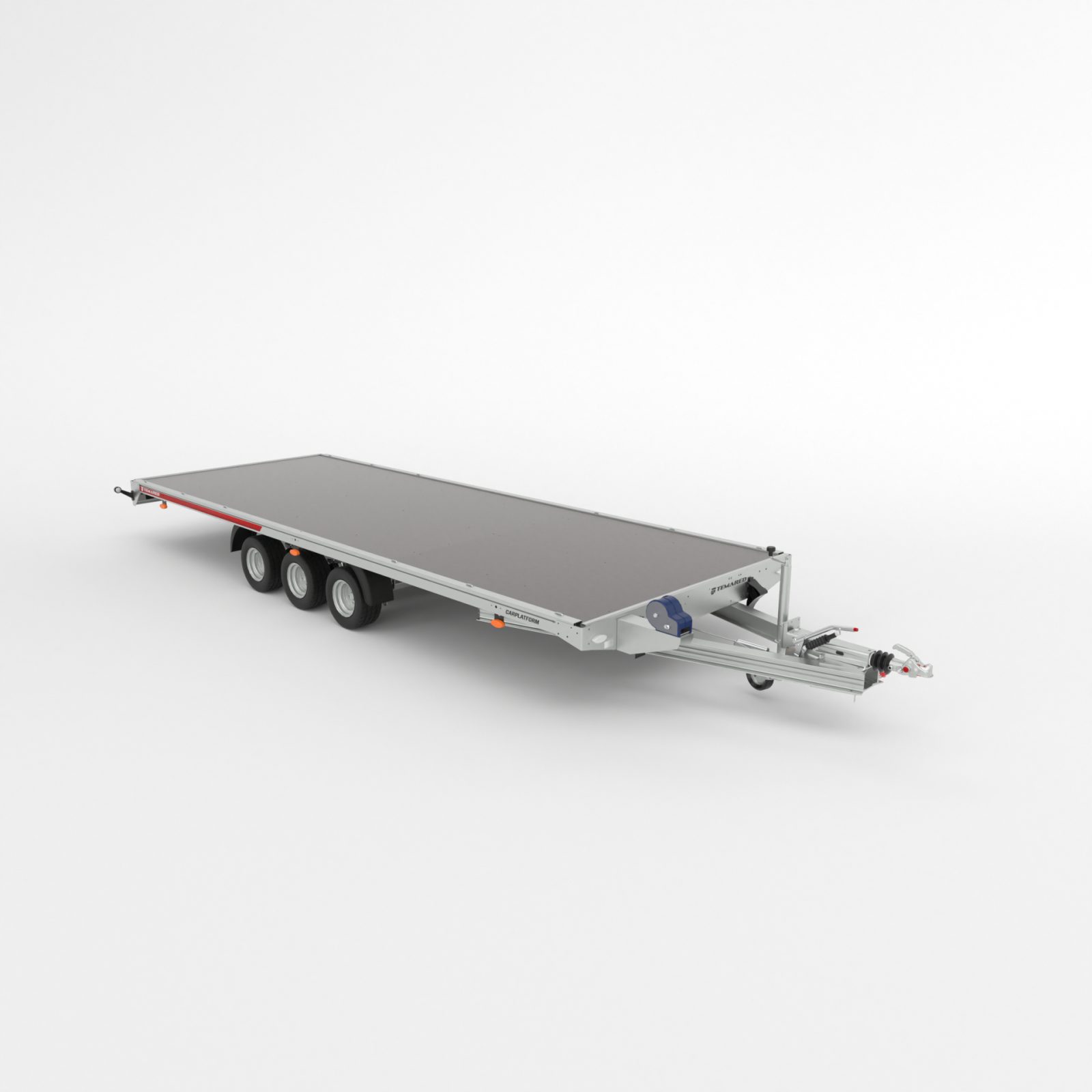 Porte-voiture Temared CARPLATFORM FULL ALU 6021/3 3,5T (réf. KS0E_GK1R)