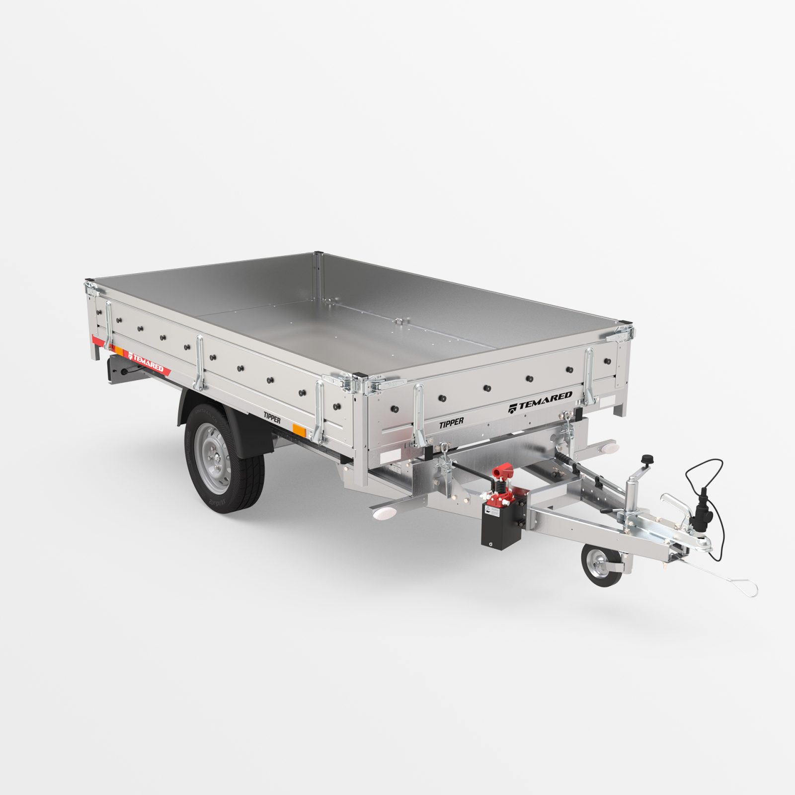 Benne Temared TIPPER 2515 S 0,75T basculement arrière