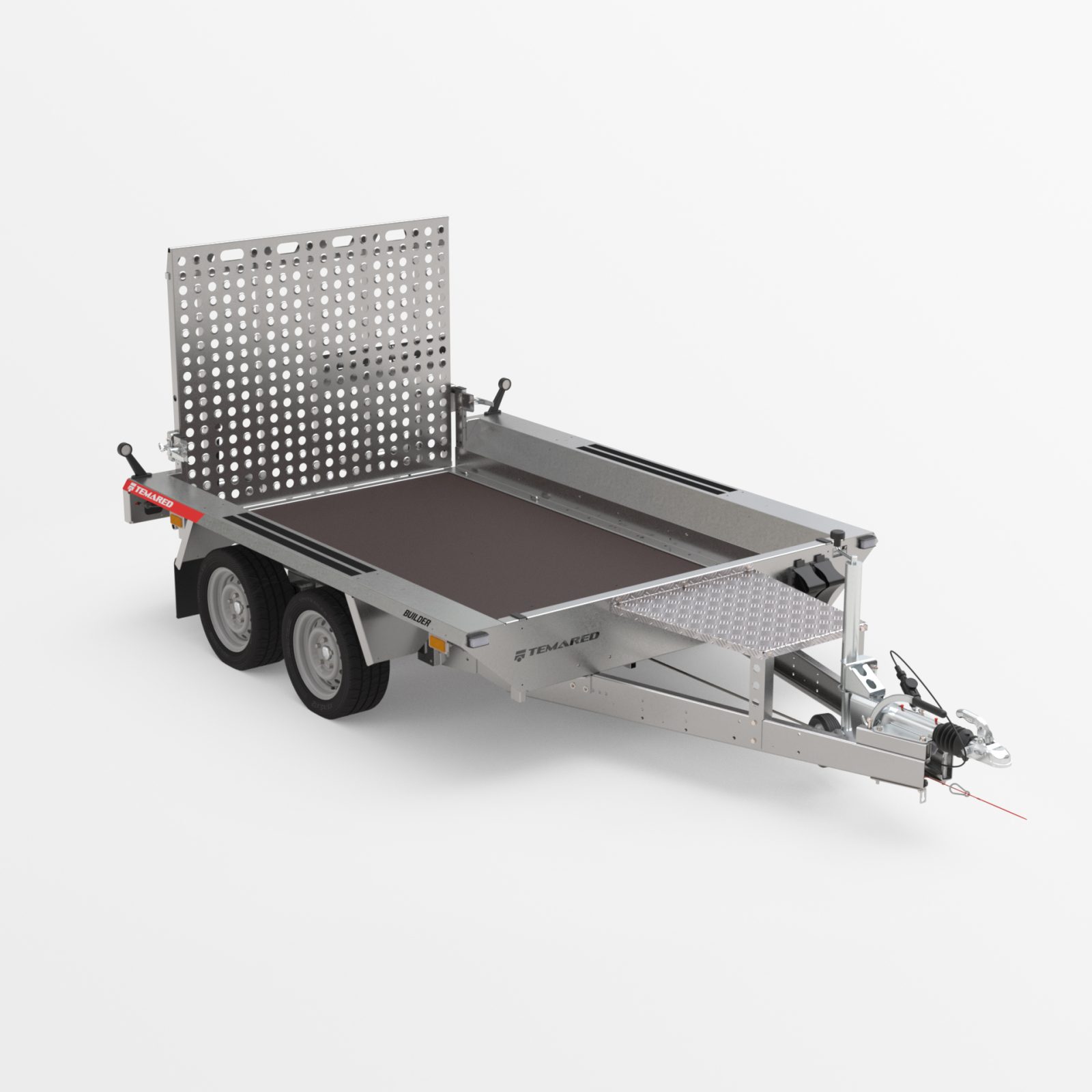 Porte-engins Temared BUILDER 3 2615/2 S 2,7T