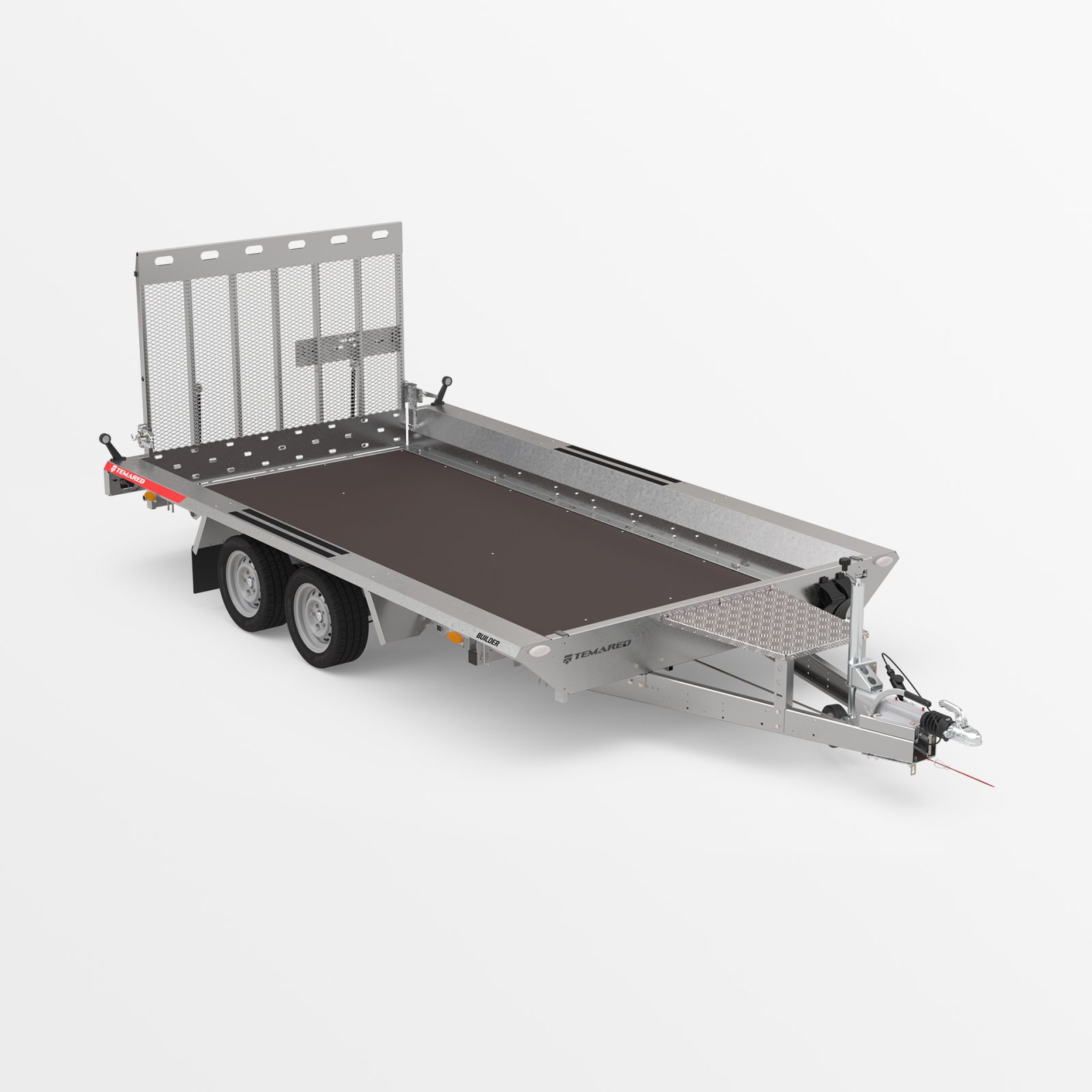 Porte-engins Temared BUILDER 3 4018/2 S 3T