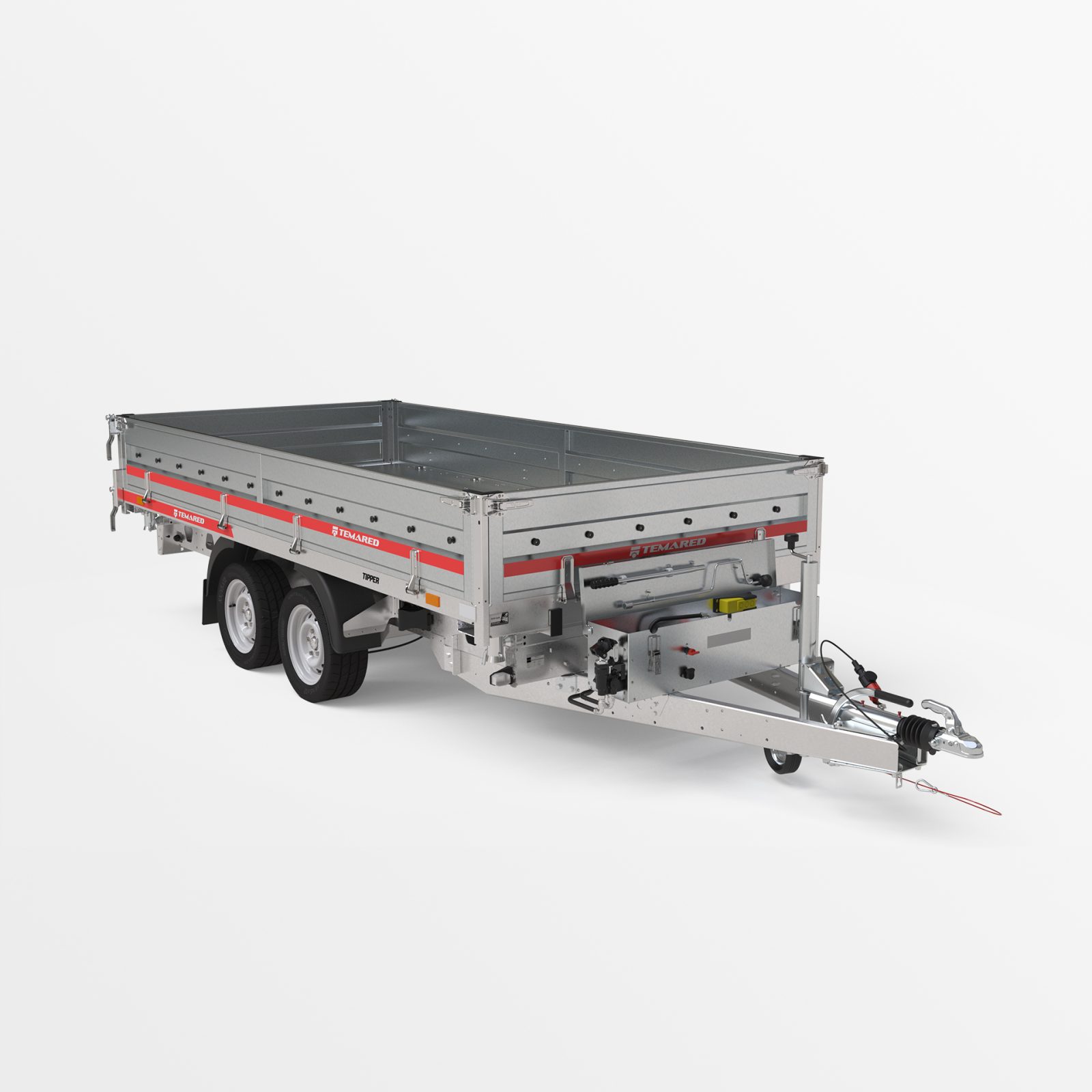 Benne Temared TIPPER 3617/2 C 2,7T basculement 3 côtés