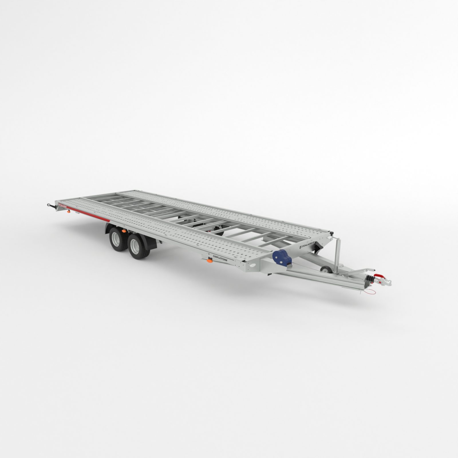 Porte-voiture Temared CARPLATFORM FULL ALU 6021/2 2,7T (réf. KQ0E_GK1R)