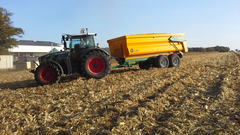Benne Gourdon G 140