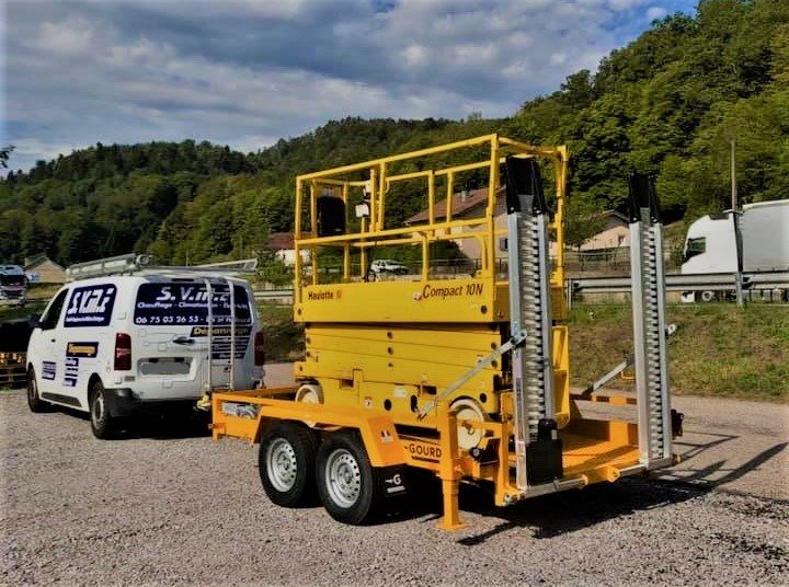 Porte-engins Gourdon CP 35 SN