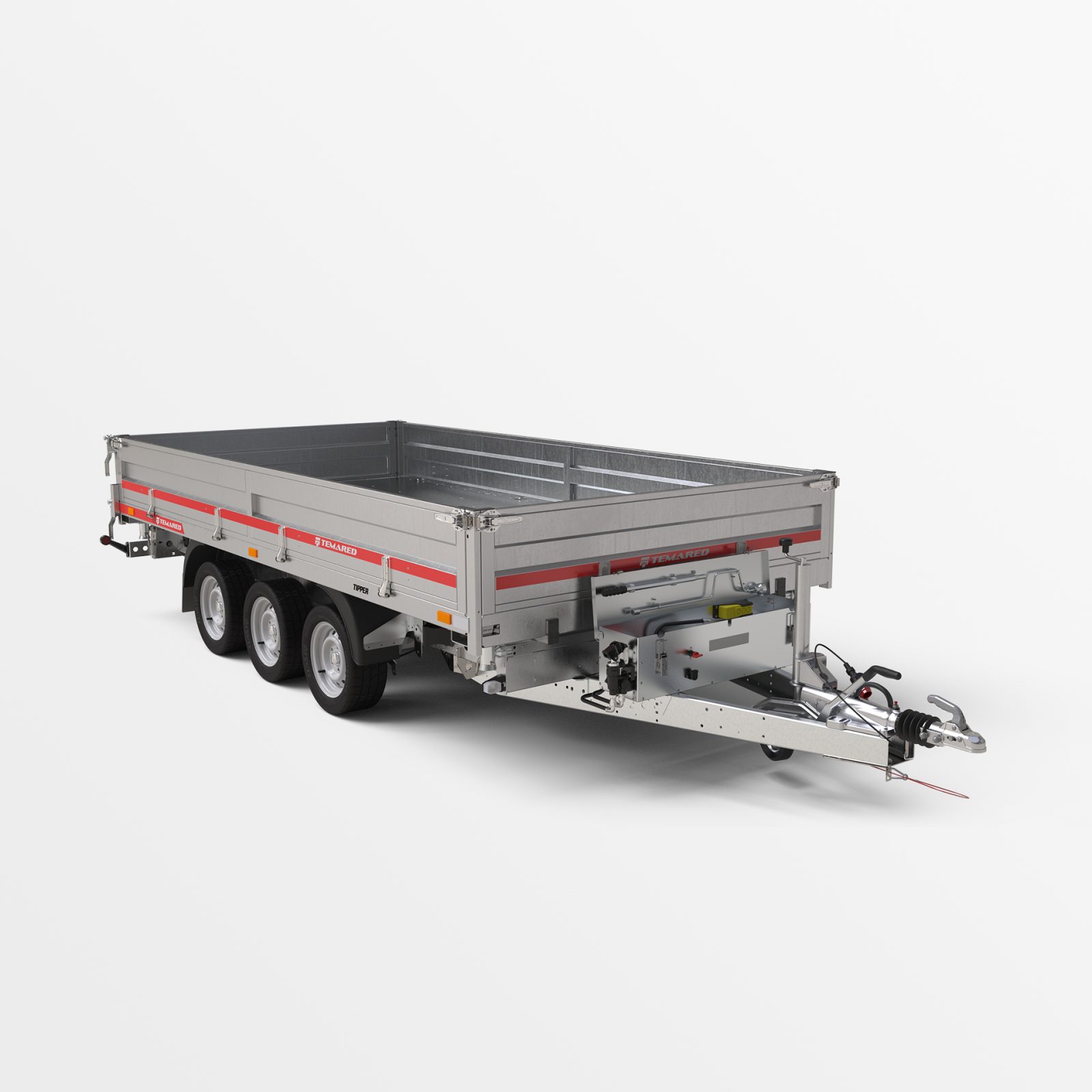 Benne Temared TIPPER 4020/3 C S 3,5T basculement 3 côtés