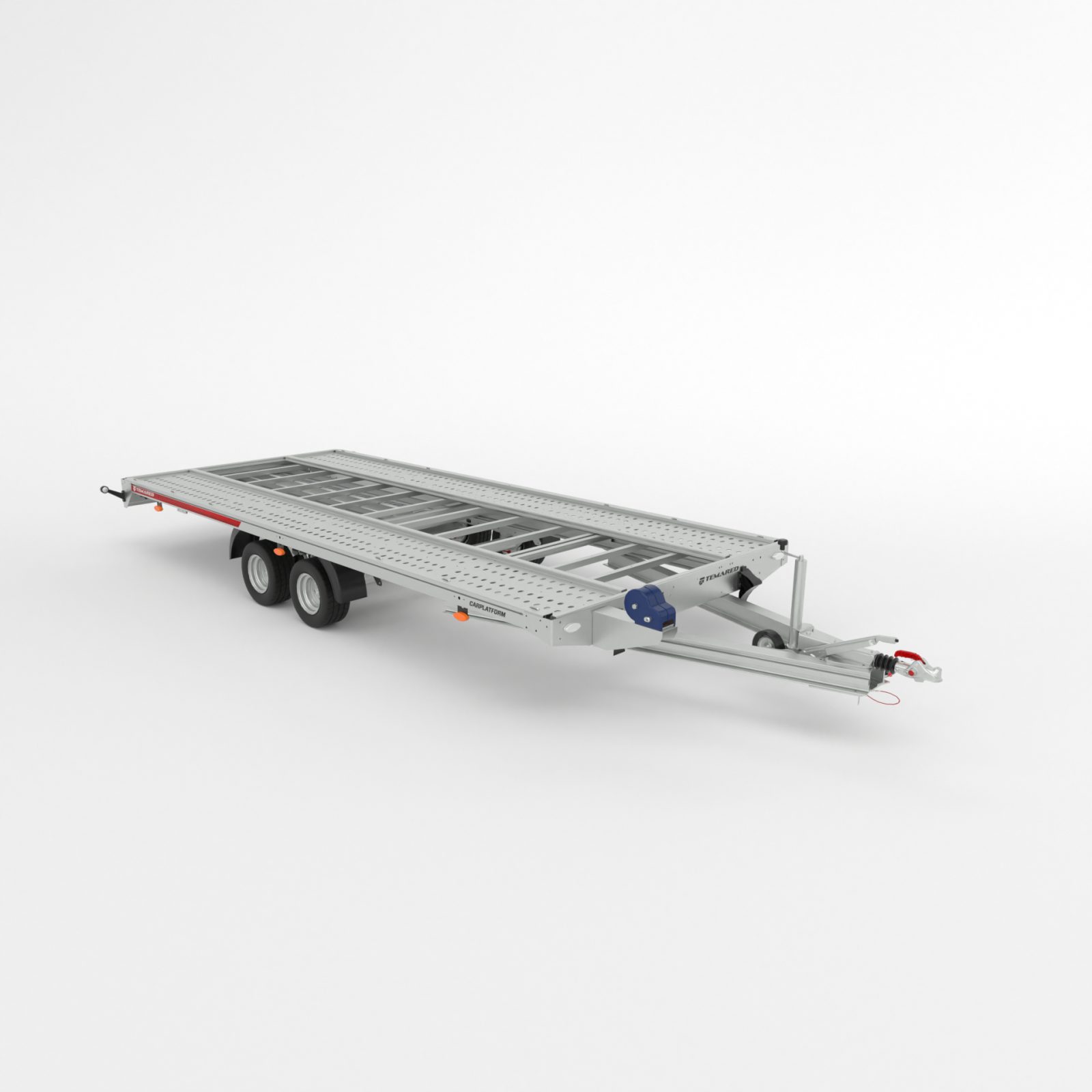Porte-voiture Temared CARPLATFORM FULL ALU 5121/2 3,5T (réf. KQ3E_GK1R)