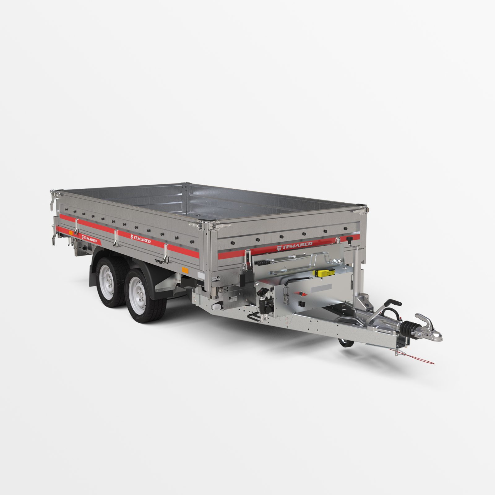 Benne Temared TIPPER 3217/2 C S 3,5T basculement 3 côtés (réf. KT3E_V_C5G)