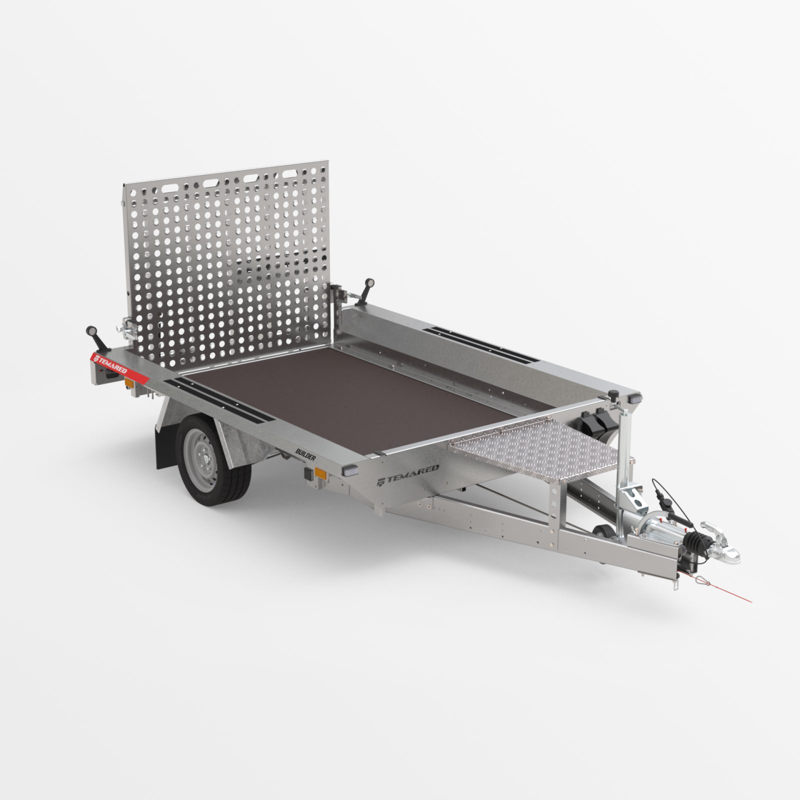 Porte-engins Temared BUILDER 3 2615 S 1,8T