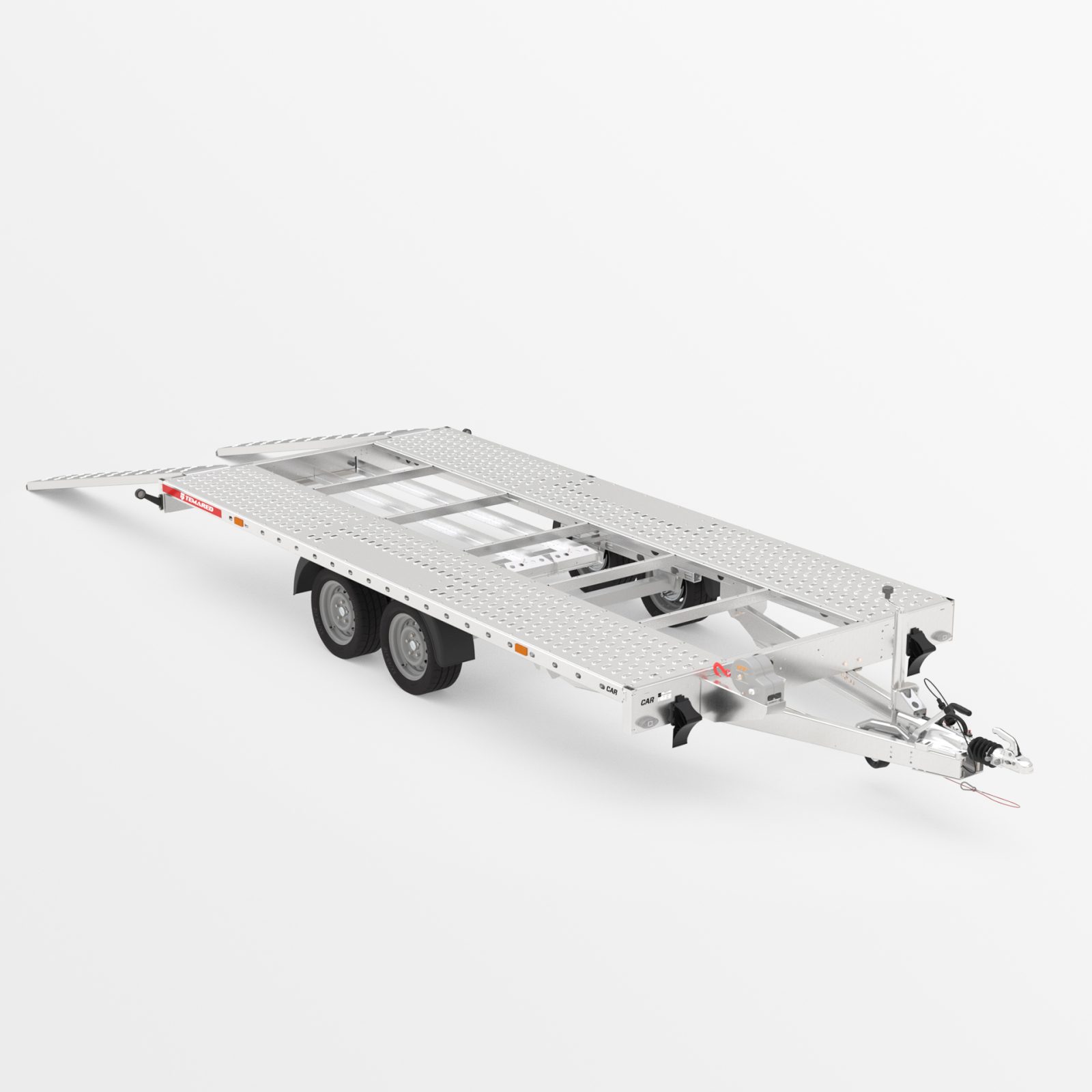 Porte-voiture Temared CAR DECK 4521/2 S 3,5T