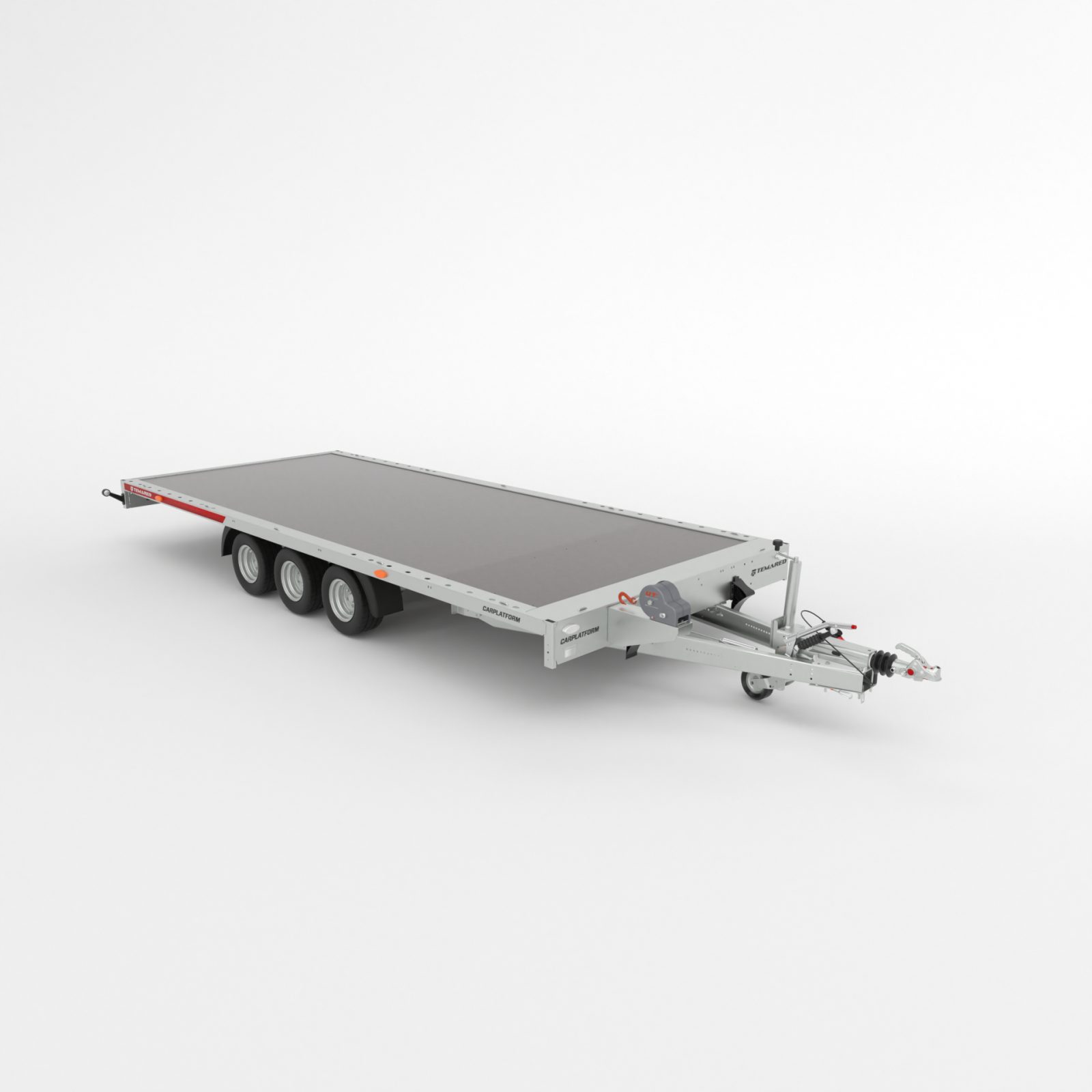 Porte-voiture Temared CARPLATFORM 5121/3 S 3,5T (réf. KS0E_GK1P)