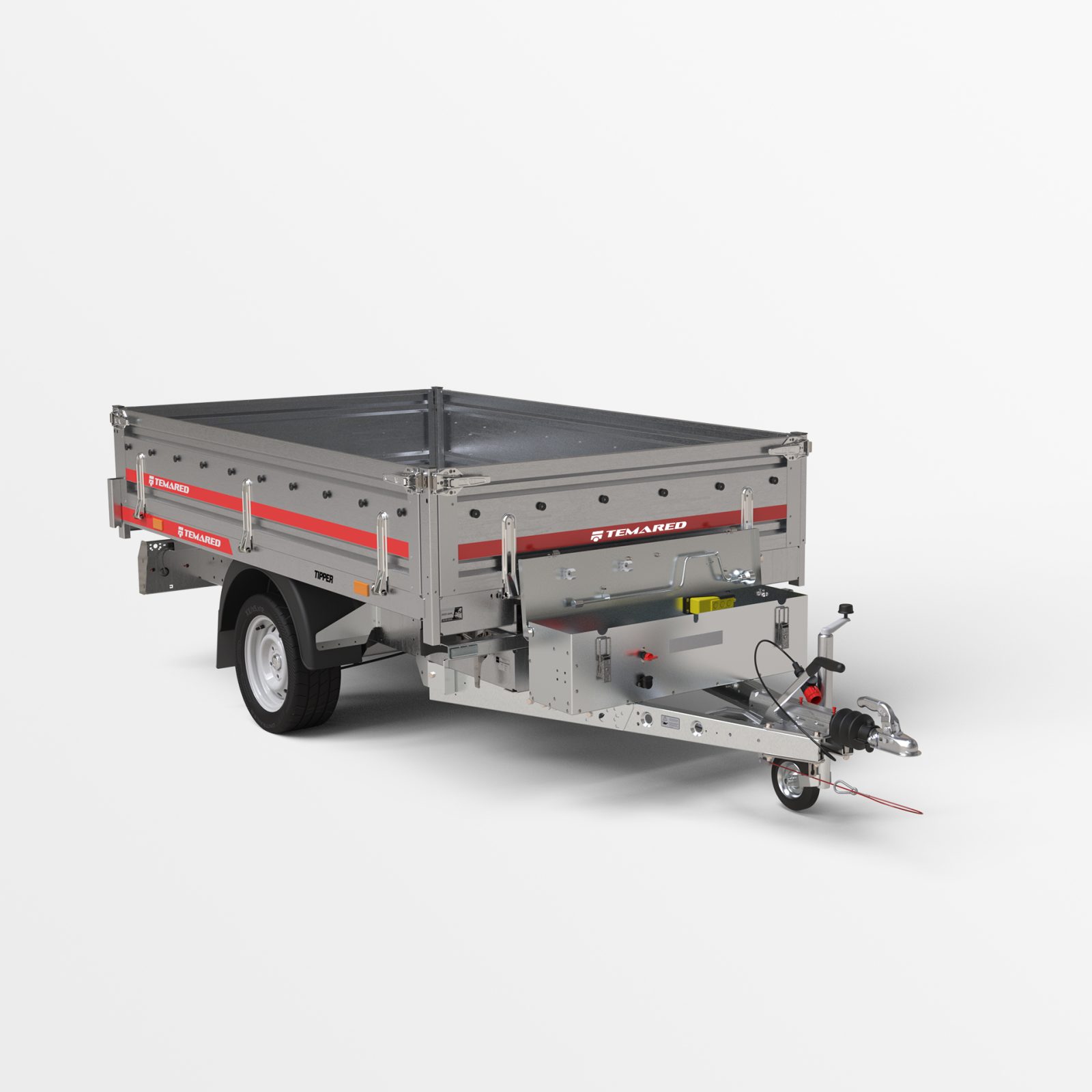 Benne Temared TIPPER 2515 C S 1,3T basculement arrière (réf. KT3E_U_Z)