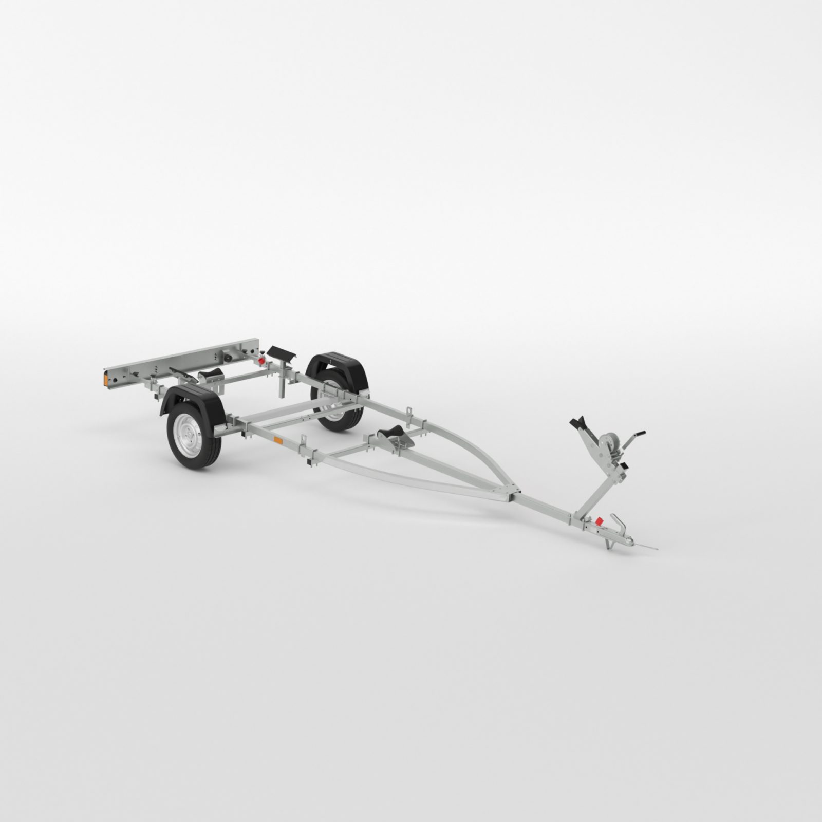 Porte-bateau Temared B600/18 – avec des béquilles plats (réf. KCNE)