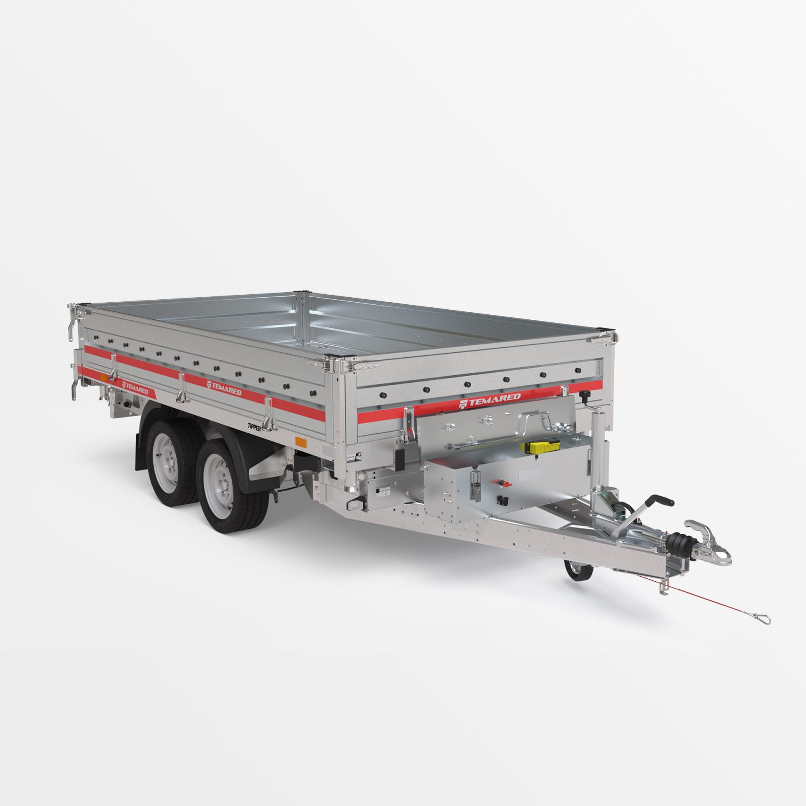 Benne Temared TIPPER 3217/2 C S 3T basculement 3 côtés (réf. KT3E_U_C5G)