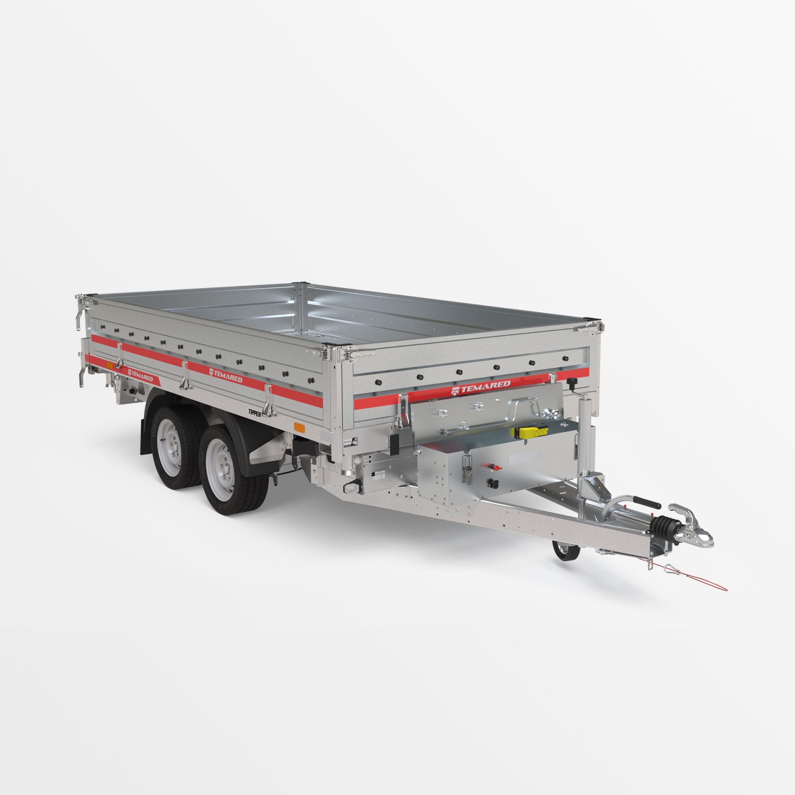 Benne Temared TIPPER 3217/2 C S 2,7T basculement 3 côtés (réf. KT3E_U_C5G)