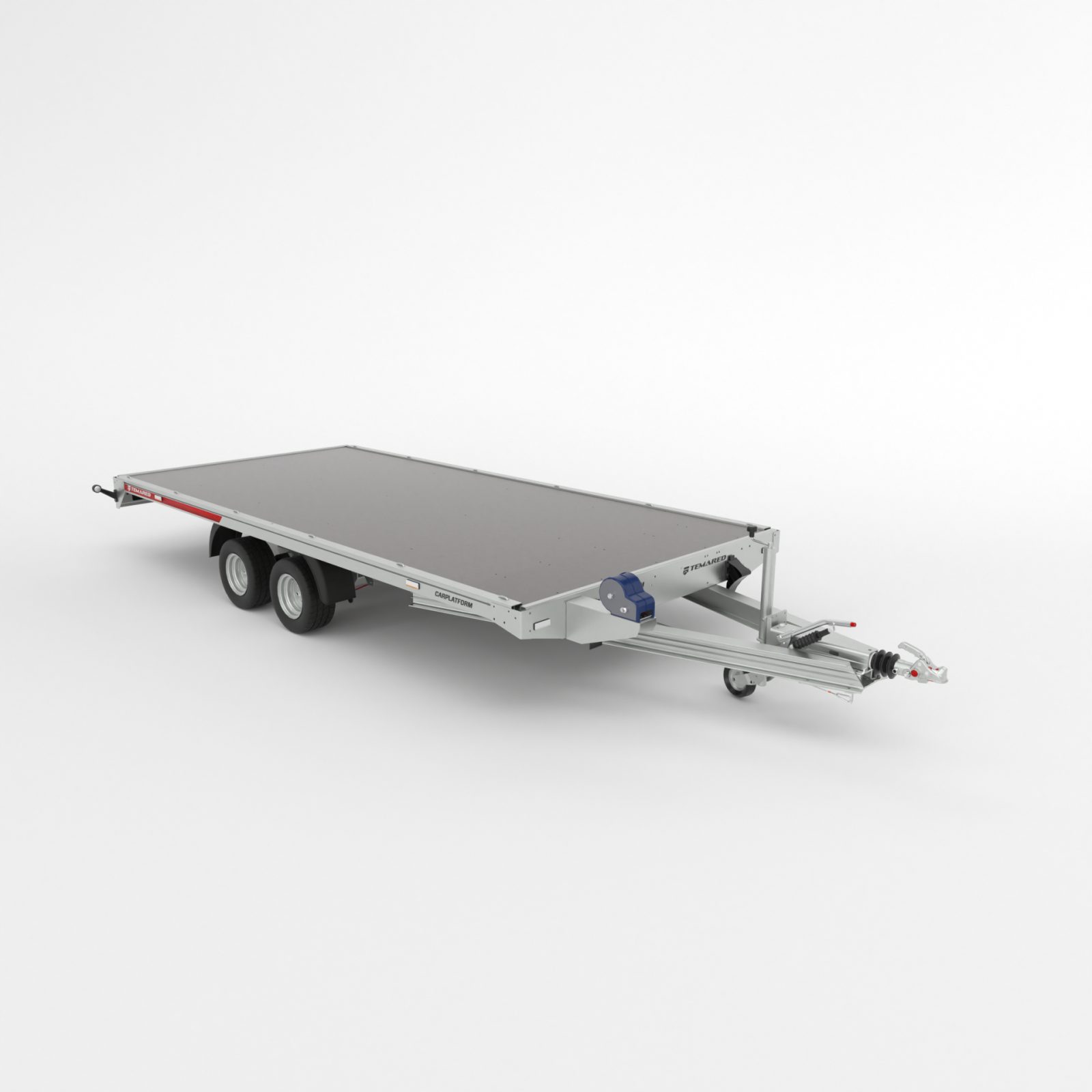 Porte-voiture Temared CARPLATFORM FULL ALU 4521/2 2,7T (réf. KS0E_GK1R)