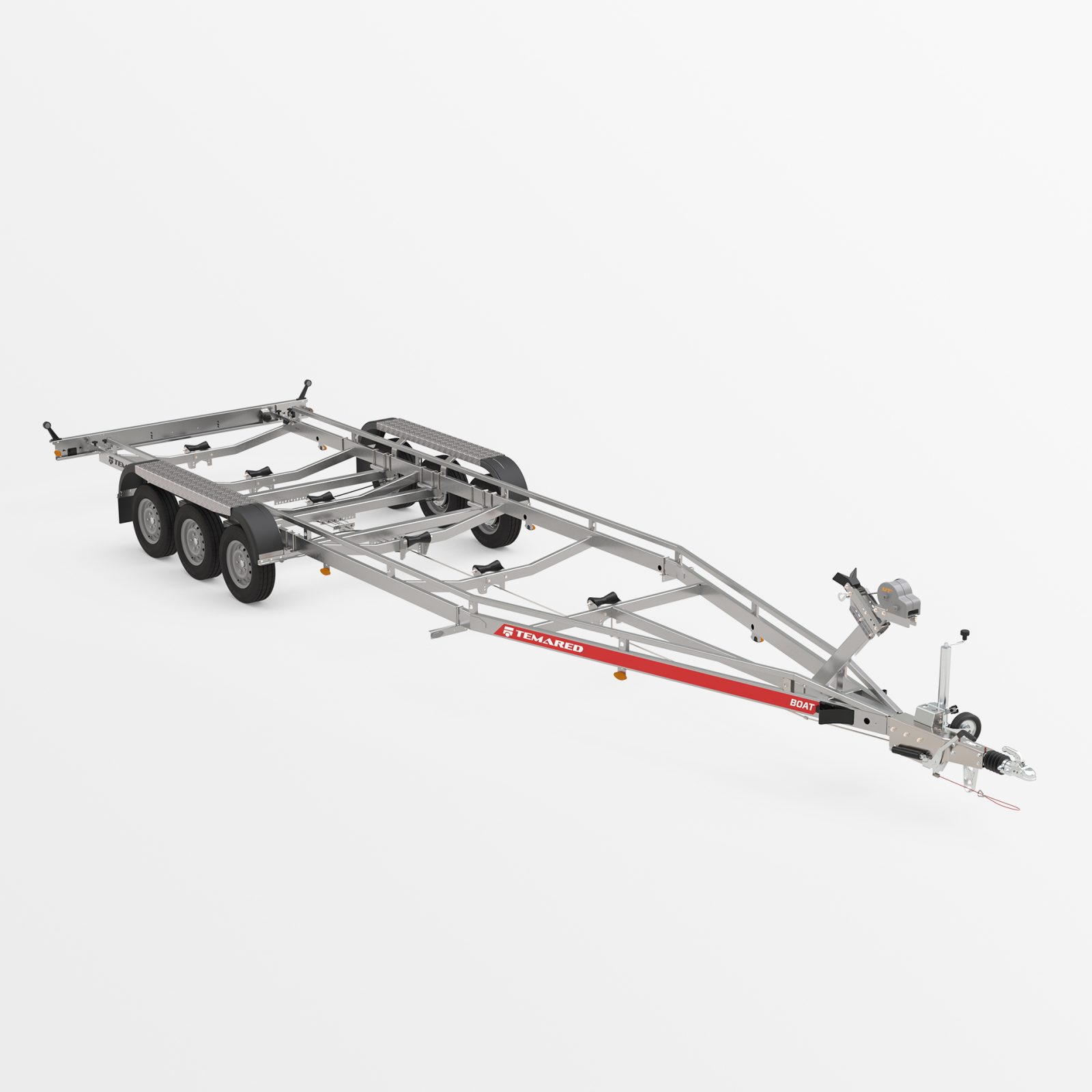Porte-bateau Temared B35 3 essieux