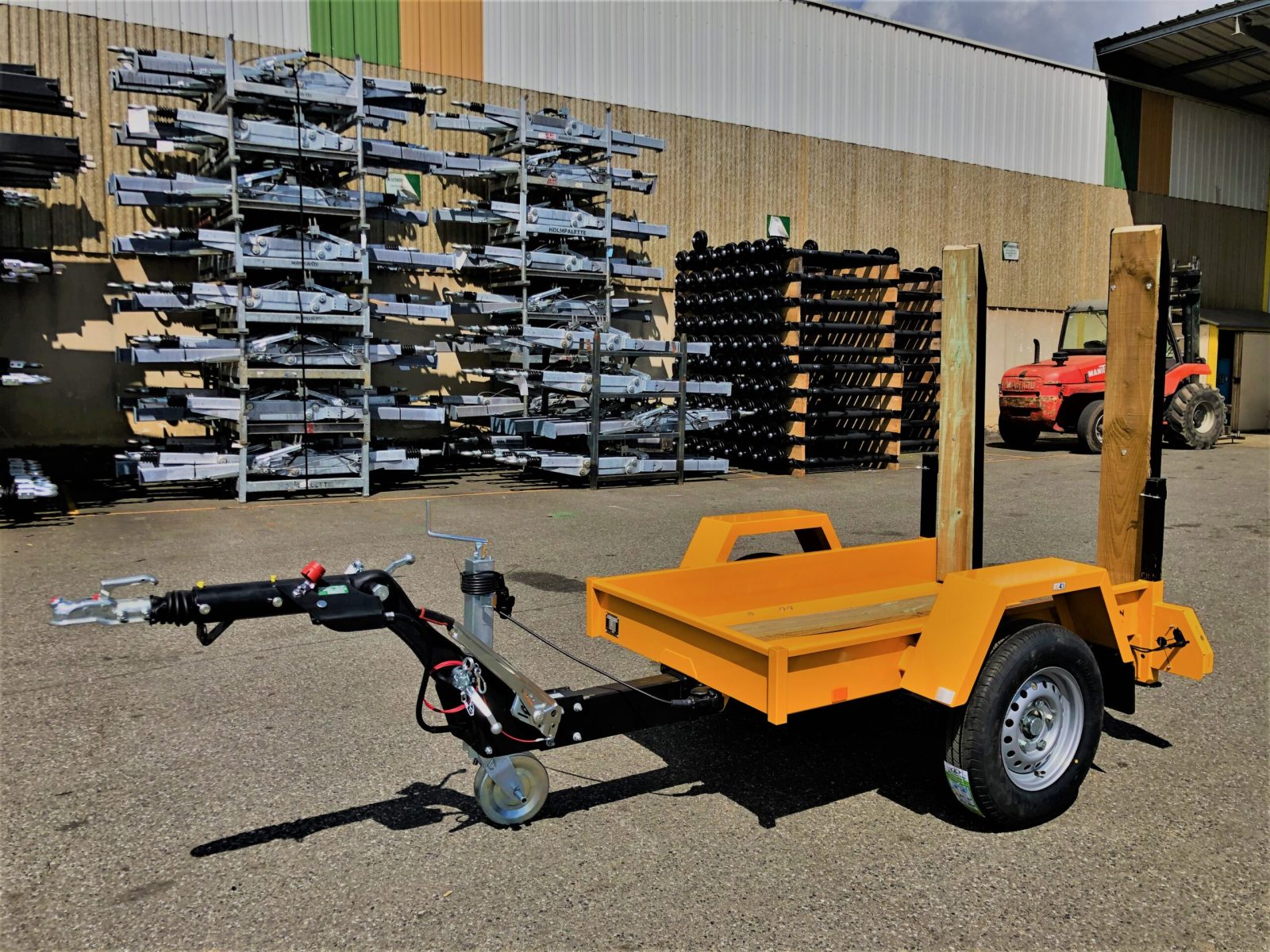 Porte-engins Gourdon VPR 130