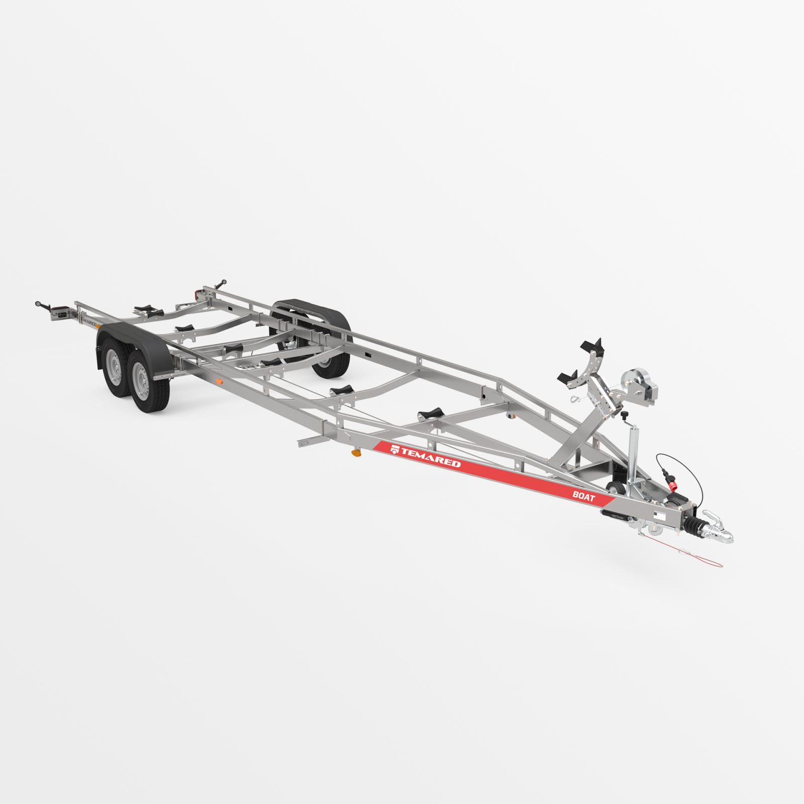 Porte-bateau Temared B35/090/24 V – sans béquilles (réf. KP4E_E9GK2)