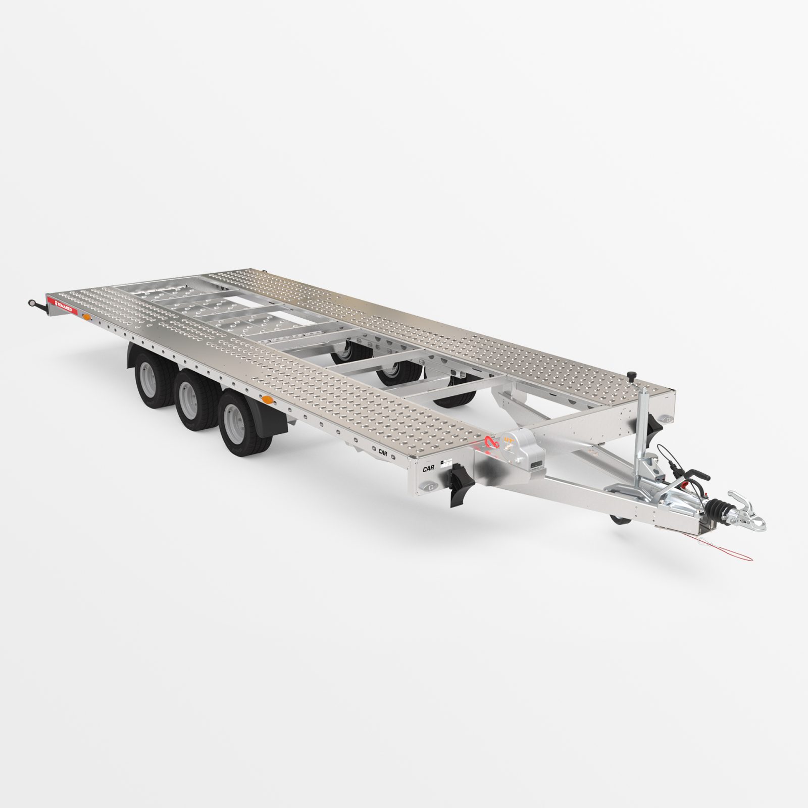 Porte-voiture Temared CAR DECK 5521/3 S 3,5T