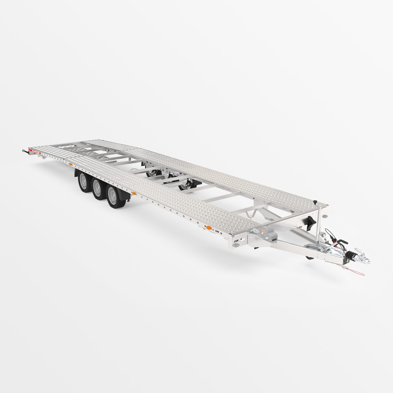 Porte-voiture Temared CAR PLUS 8521/3 S 3,5T