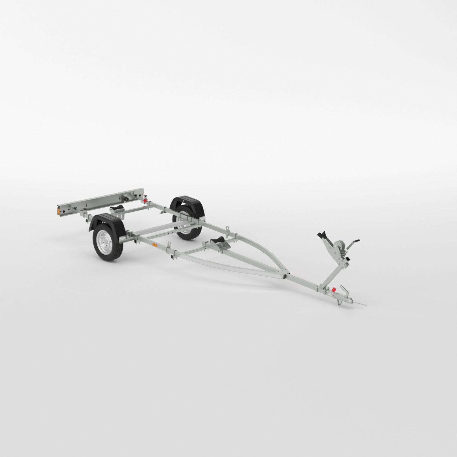 Porte-bateau Temared B600/18 – sans béquilles (réf. KPNE)
