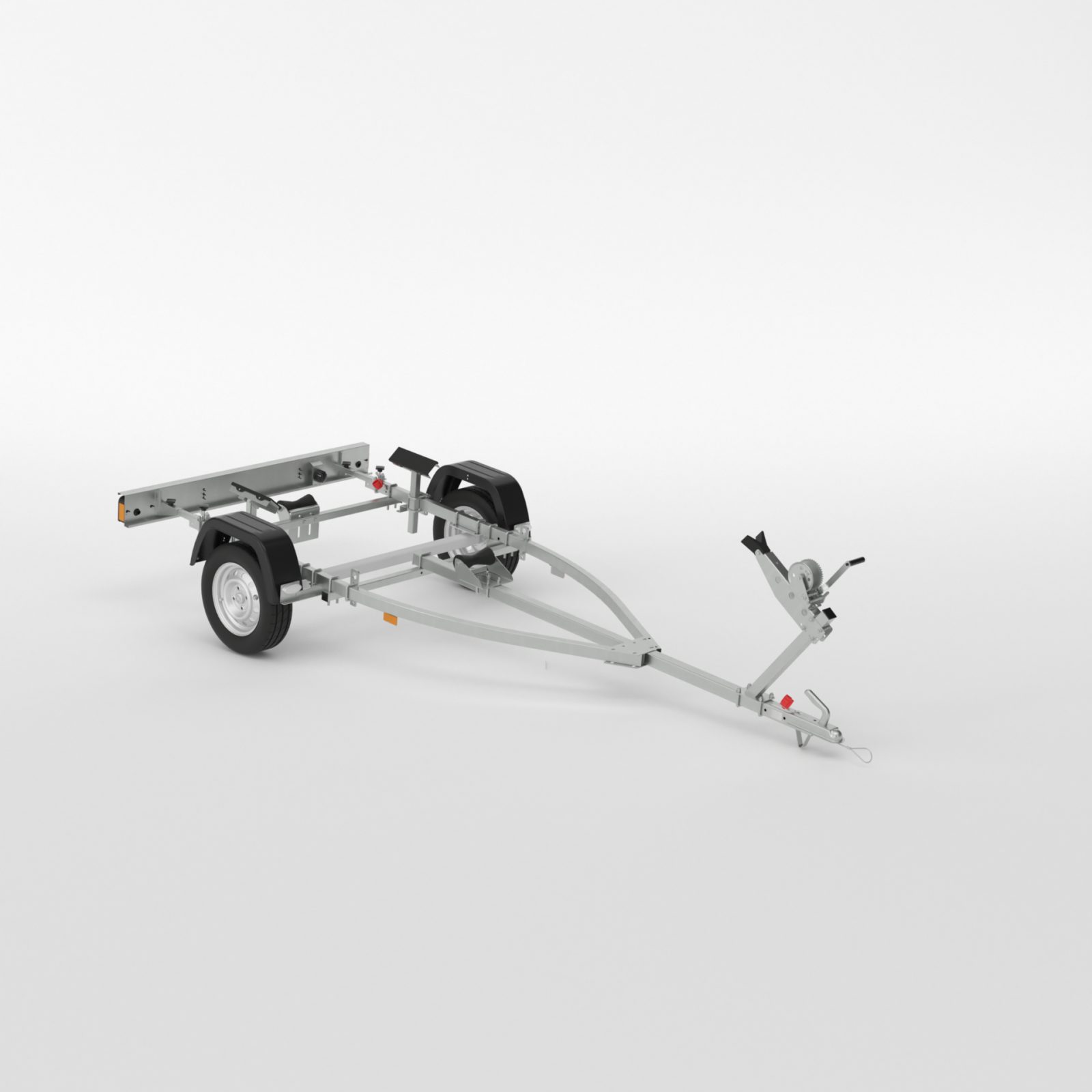 Porte-bateau Temared B500/18 – avec des béquilles plats (réf. KCNE)