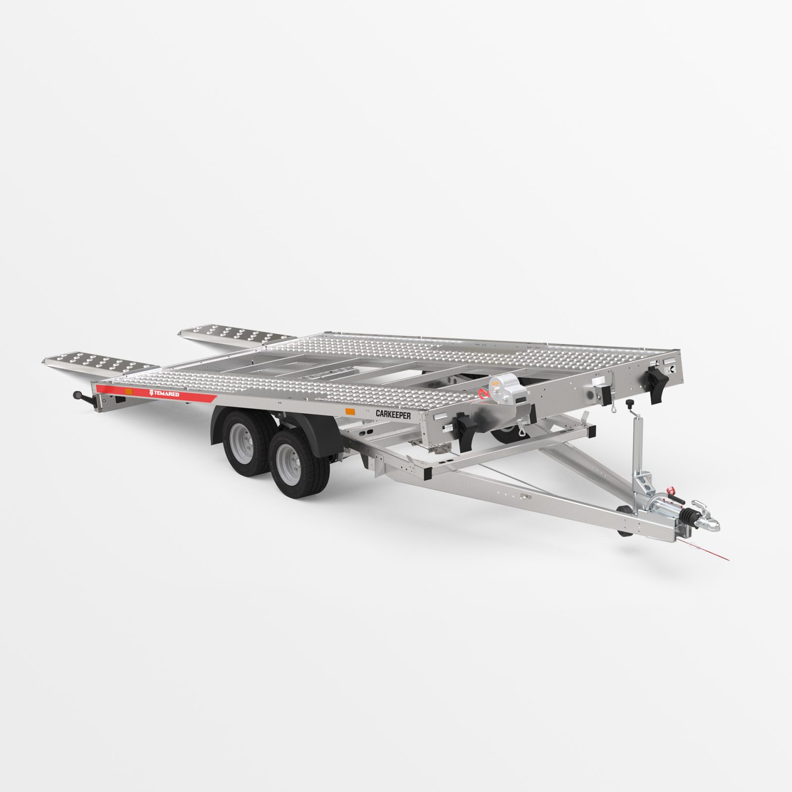 Porte-voiture Temared CARKEEPER 4021/2 S 2,7T (réf. KL0E_GK5P)