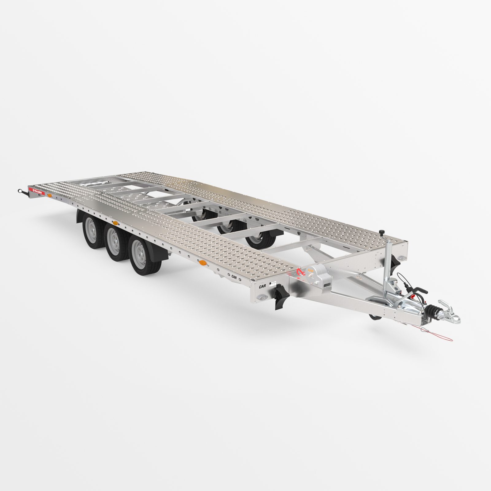 Porte-voiture Temared CAR DECK PLUS 6021/3 S 3,5T